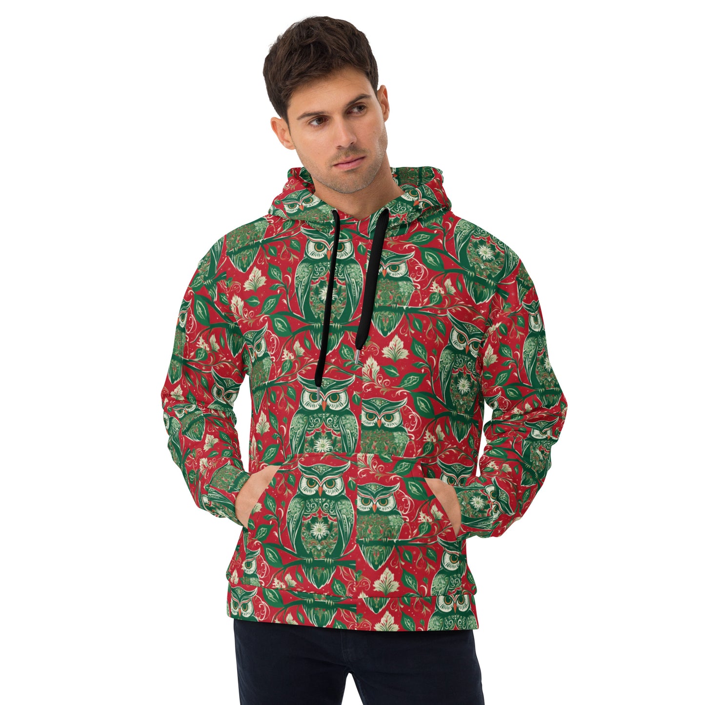 PGP Holiday Winterberry Unisex Hoodie - Soft, Cozy & Vibrant Design