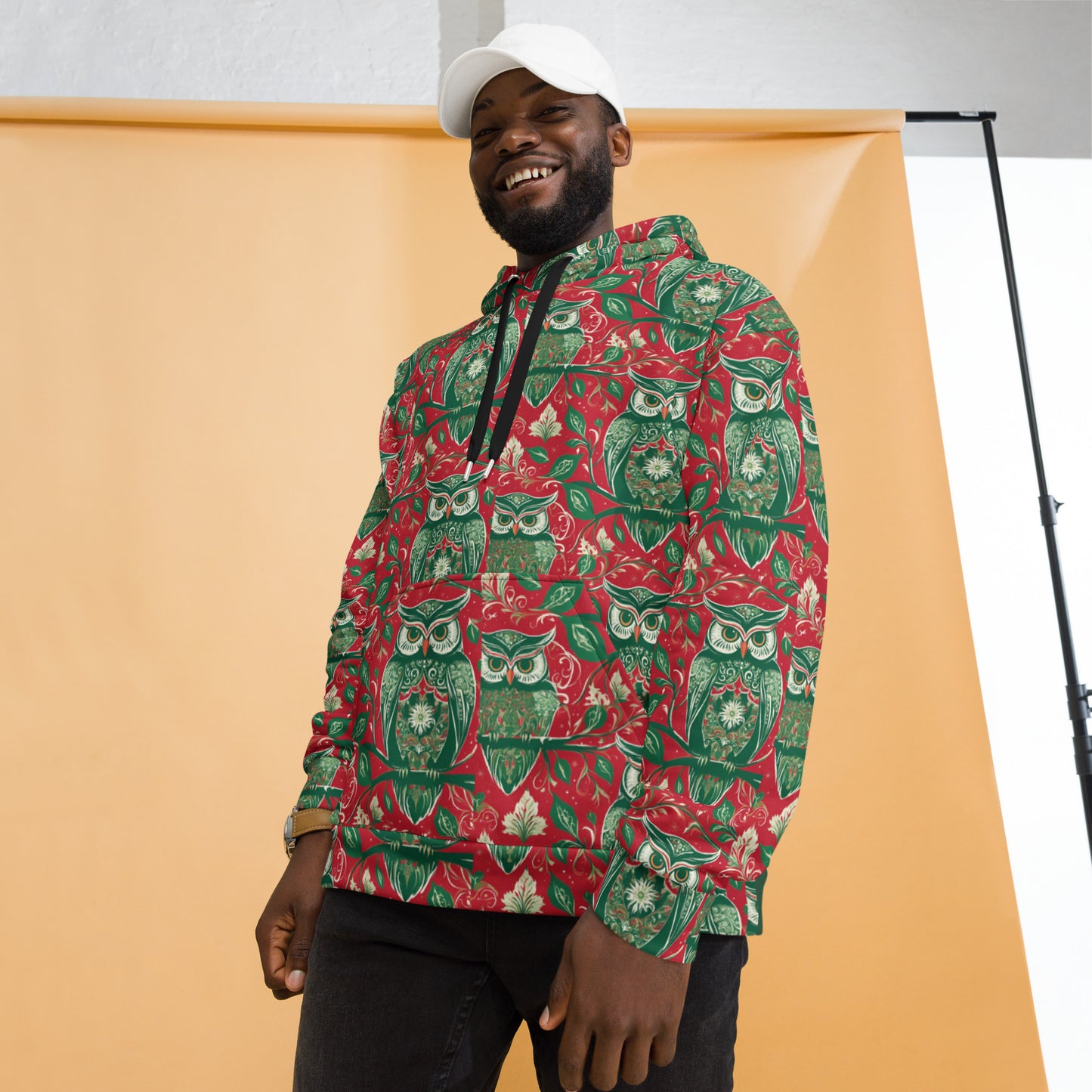 PGP Holiday Winterberry Unisex Hoodie - Soft, Cozy & Vibrant Design