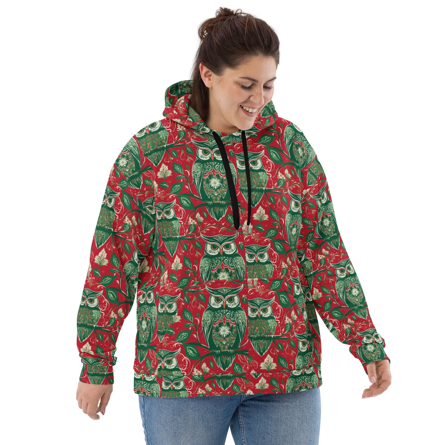 PGP Holiday Winterberry Unisex Hoodie - Soft, Cozy & Vibrant Design