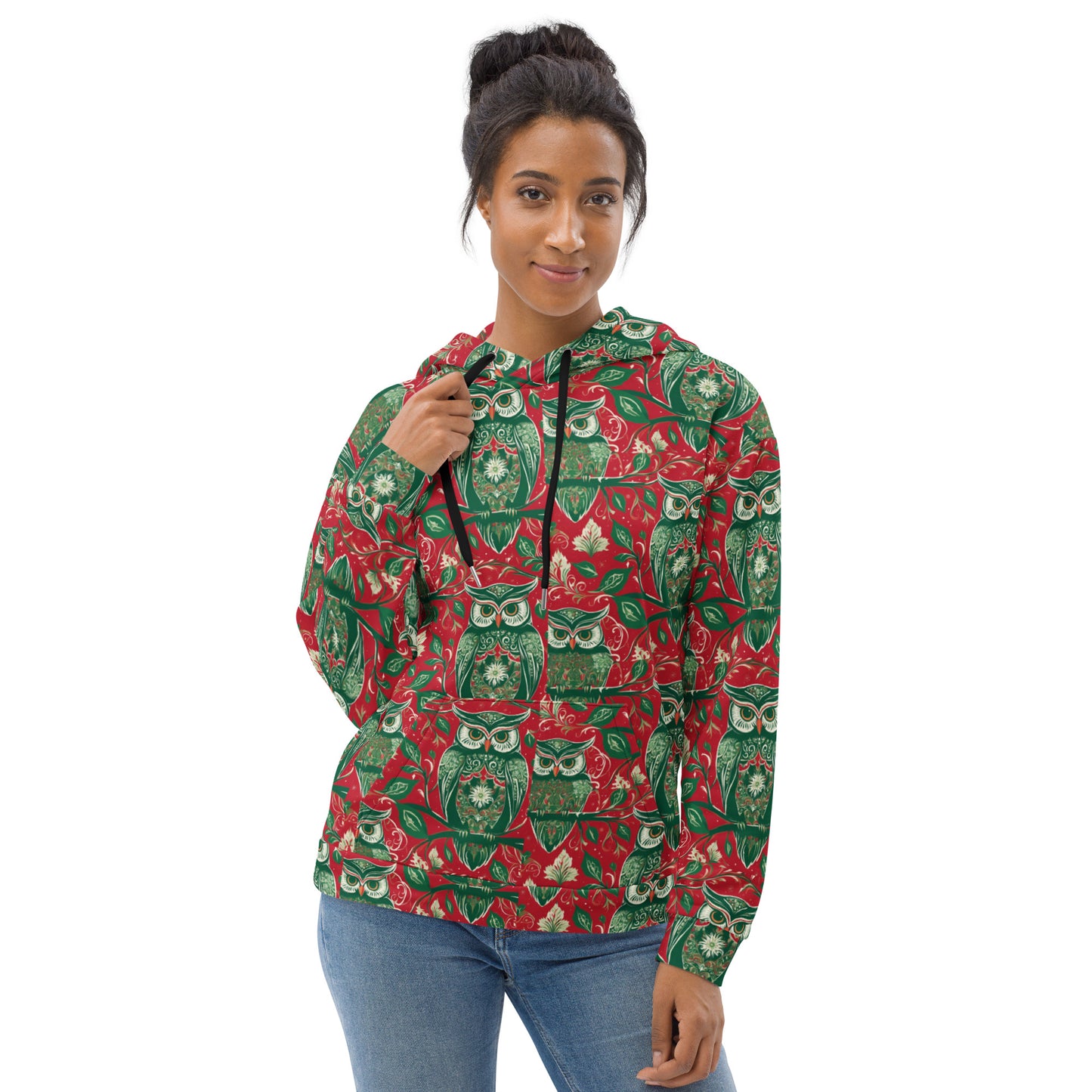 PGP Holiday Winterberry Unisex Hoodie - Soft, Cozy & Vibrant Design