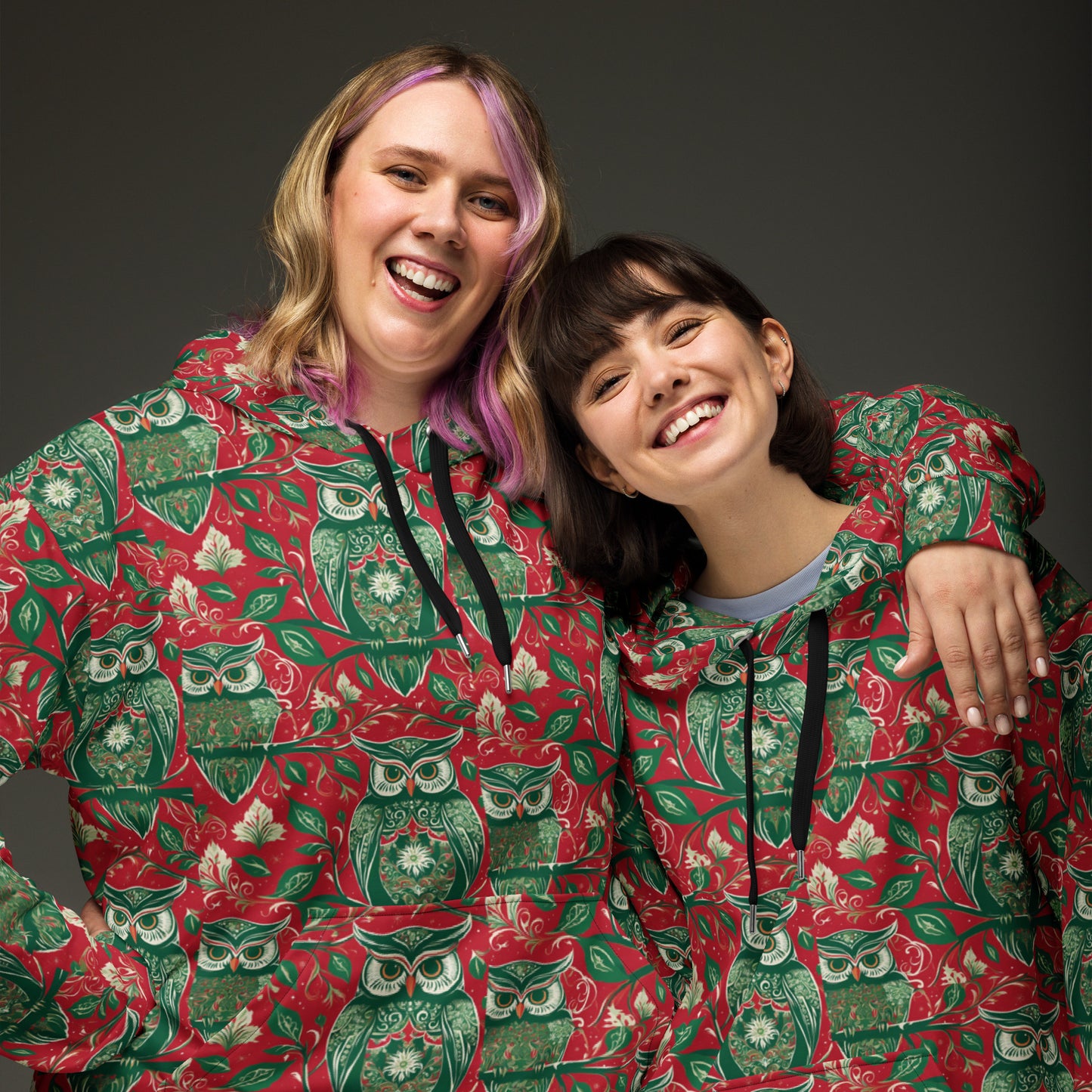 PGP Holiday Winterberry Unisex Hoodie - Soft, Cozy & Vibrant Design