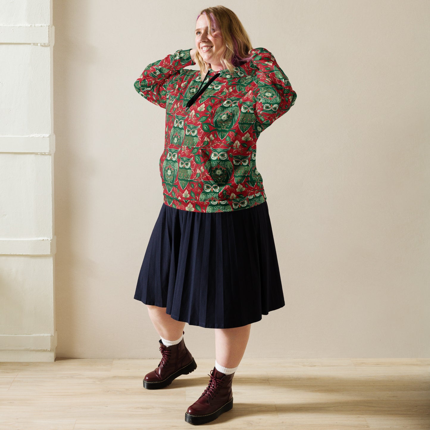 PGP Holiday Winterberry Unisex Hoodie - Soft, Cozy & Vibrant Design