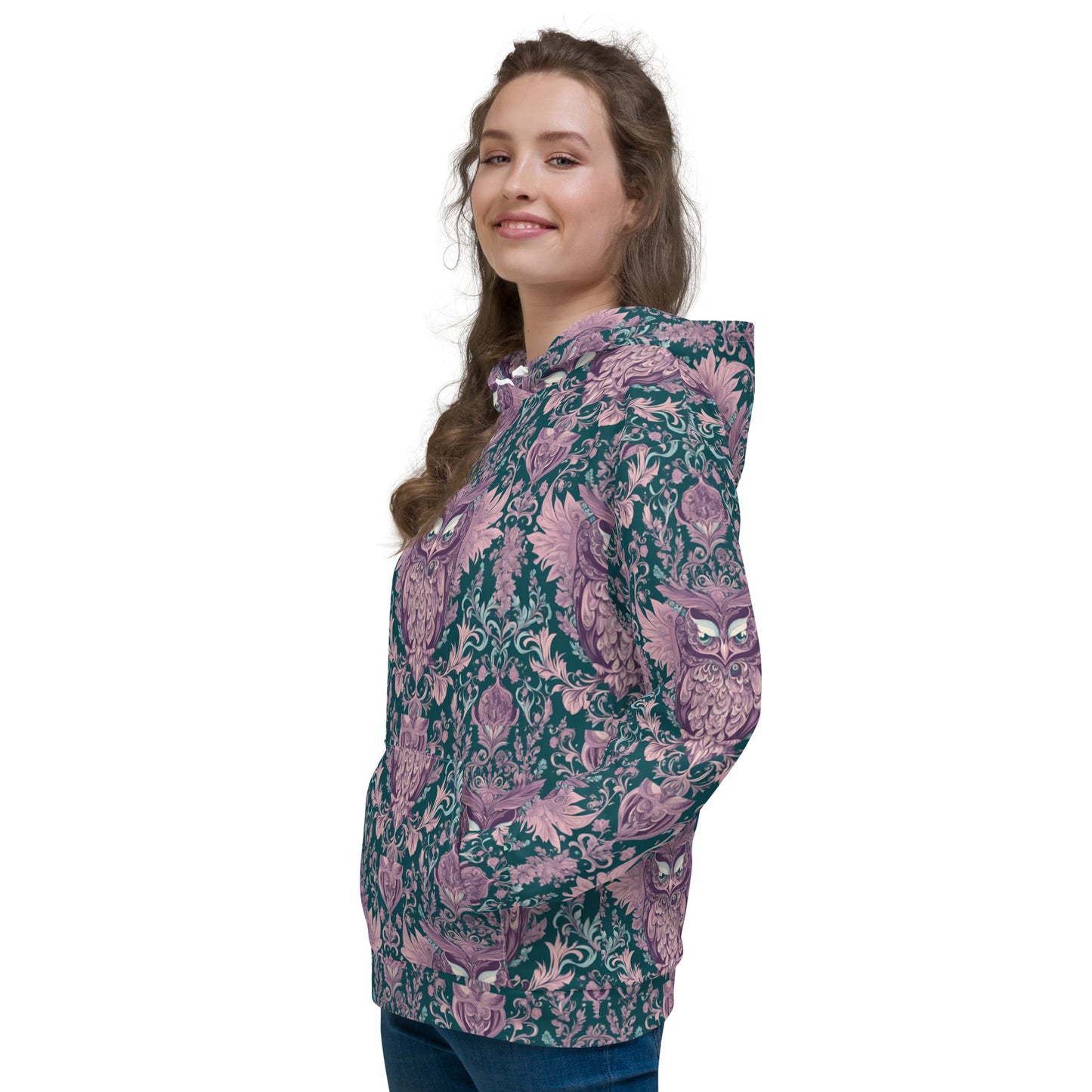PGP Holiday Unisex Hoodie - Echoes of Elegance Print | Cozy & Timeless Style