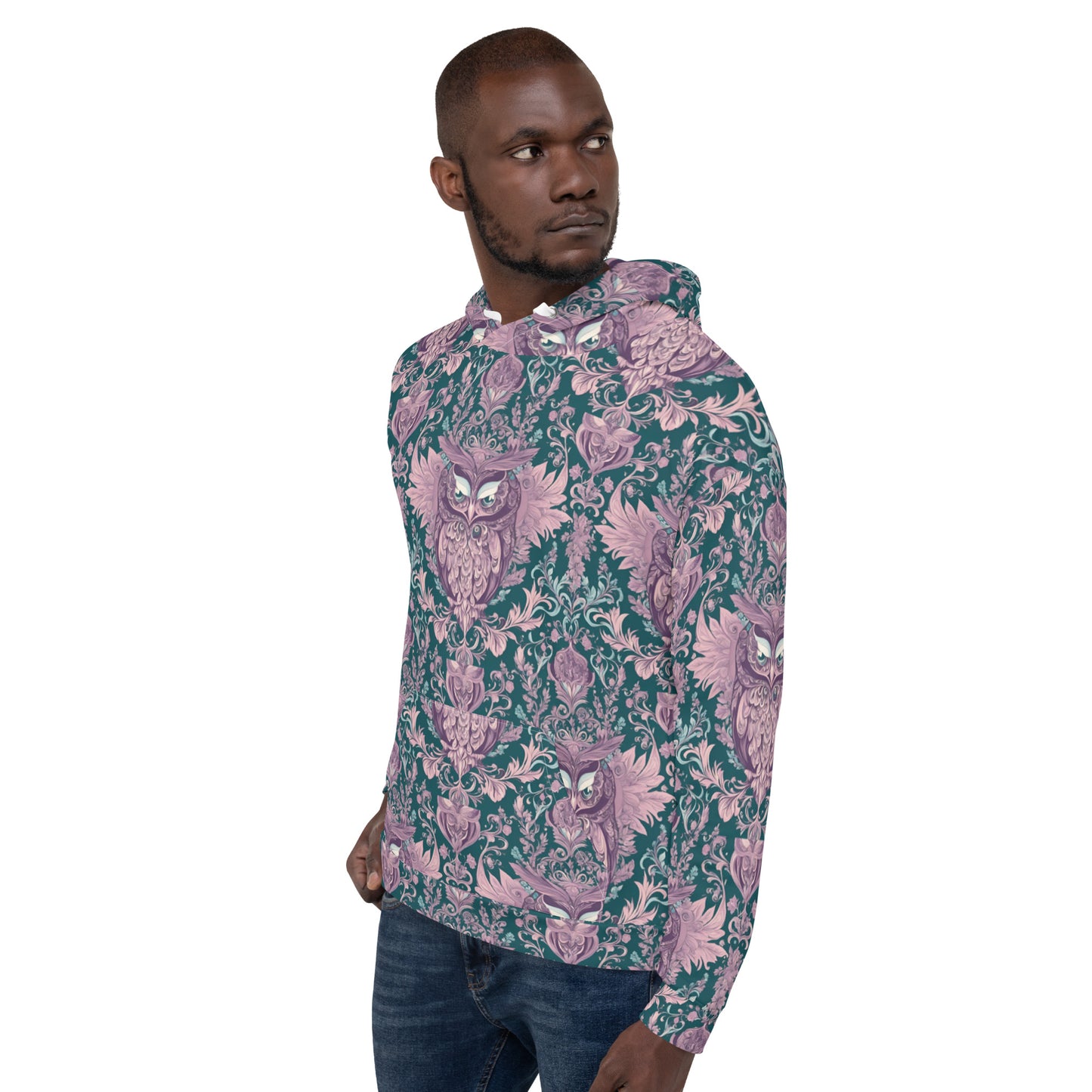 PGP Holiday Unisex Hoodie - Echoes of Elegance Print | Cozy & Timeless Style