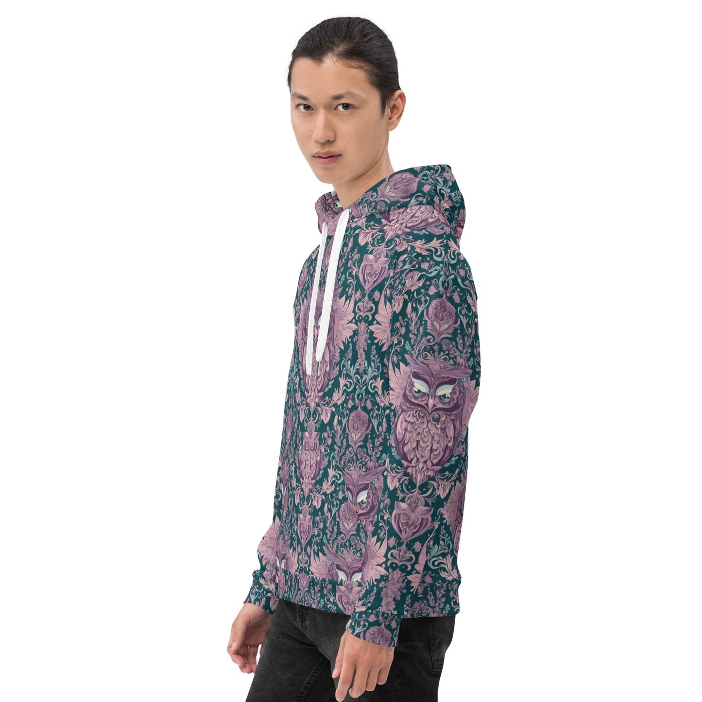 PGP Holiday Unisex Hoodie - Echoes of Elegance Print | Cozy & Timeless Style