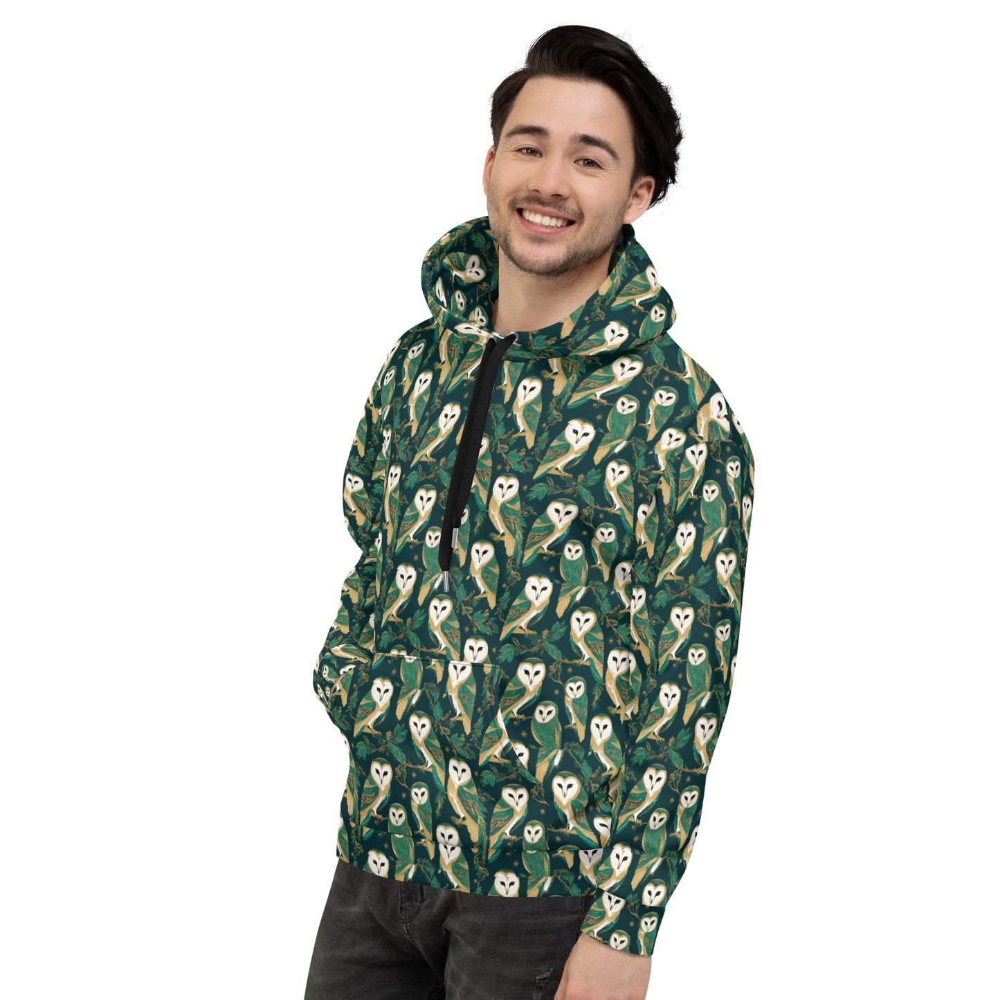PGP Holiday Unisex Hoodie - Refined Resolve Print | Cozy & Stylish