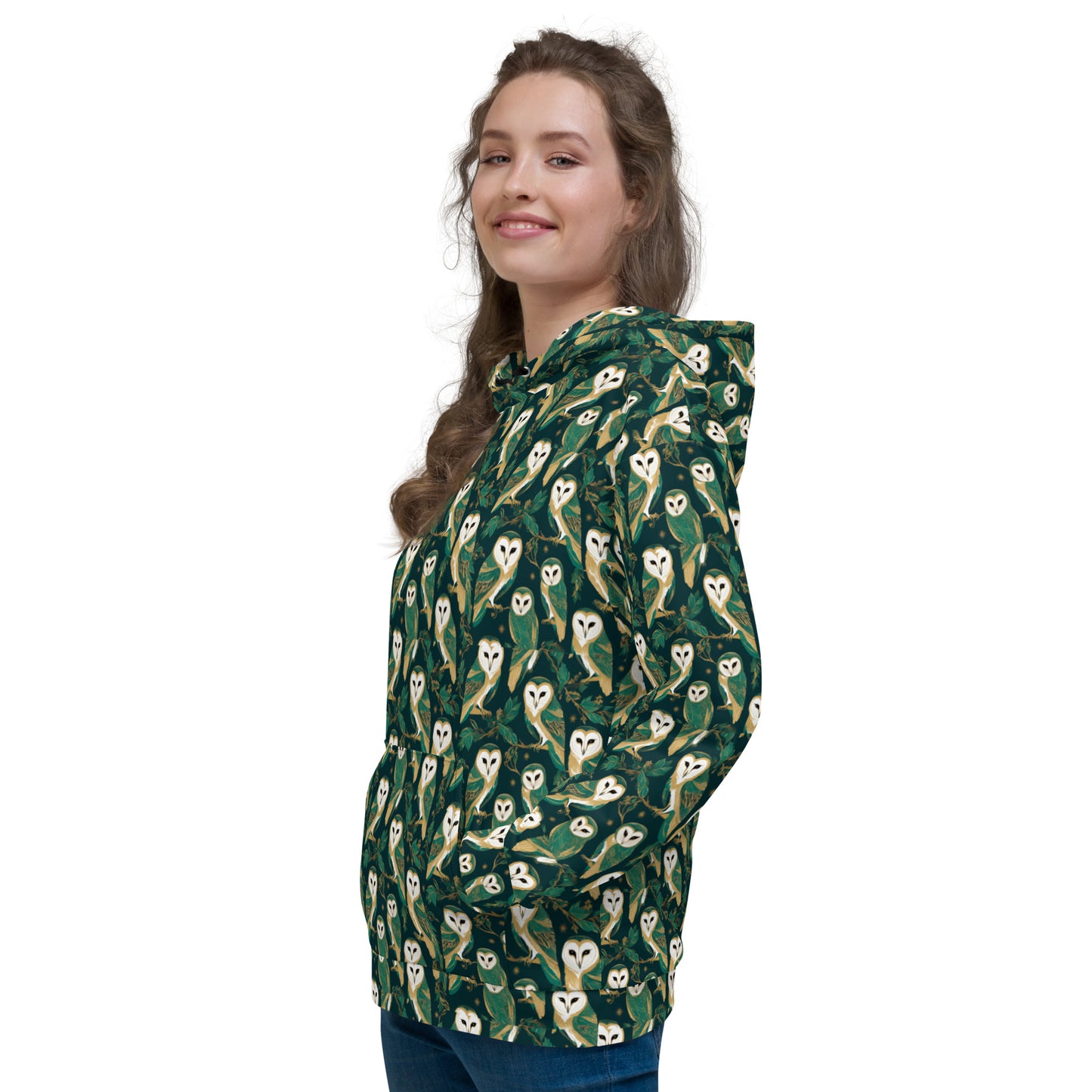 PGP Holiday Unisex Hoodie - Refined Resolve Print | Cozy & Stylish