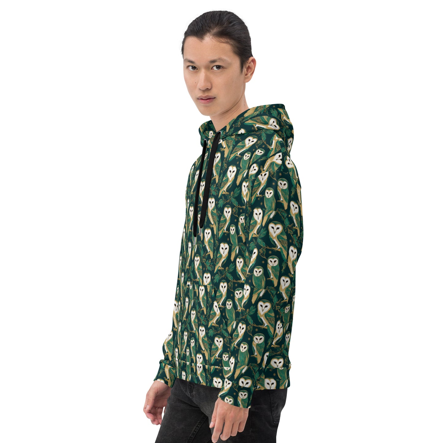 PGP Holiday Unisex Hoodie - Refined Resolve Print | Cozy & Stylish