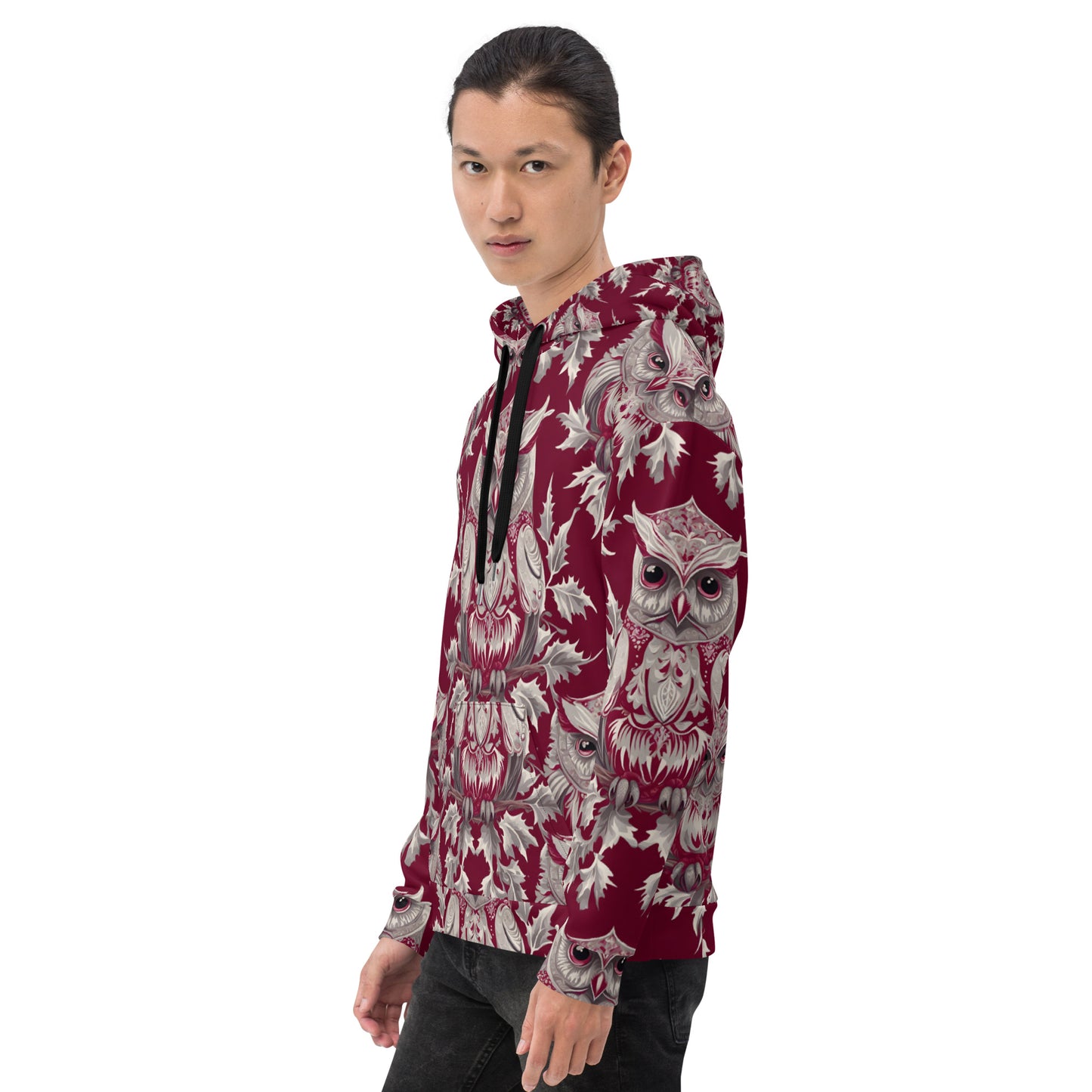 PGP Holiday Unisex Hoodie - Whispers in the Snow Print | Soft, Cozy & Stylish