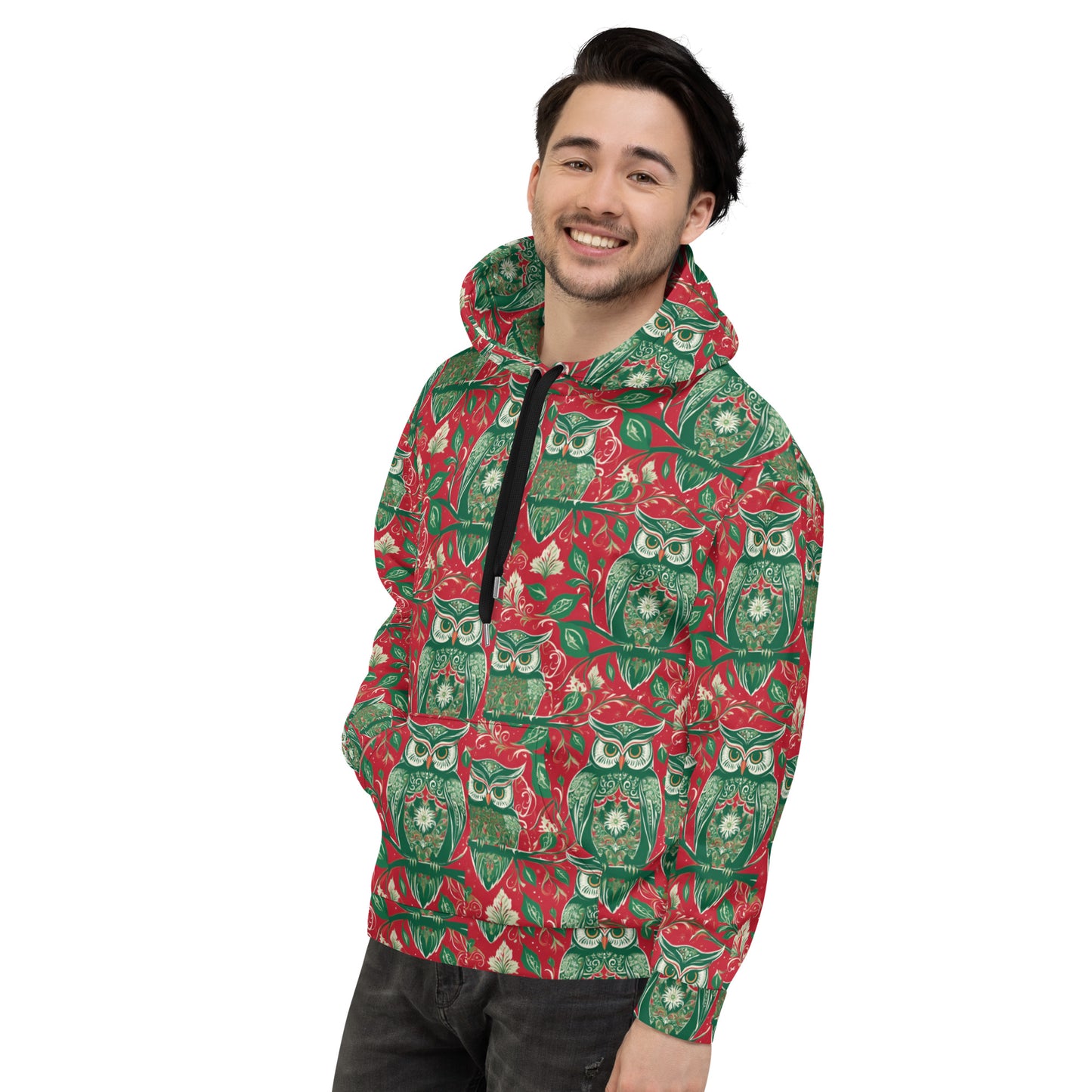 PGP Holiday Winterberry Unisex Hoodie - Soft, Cozy & Vibrant Design