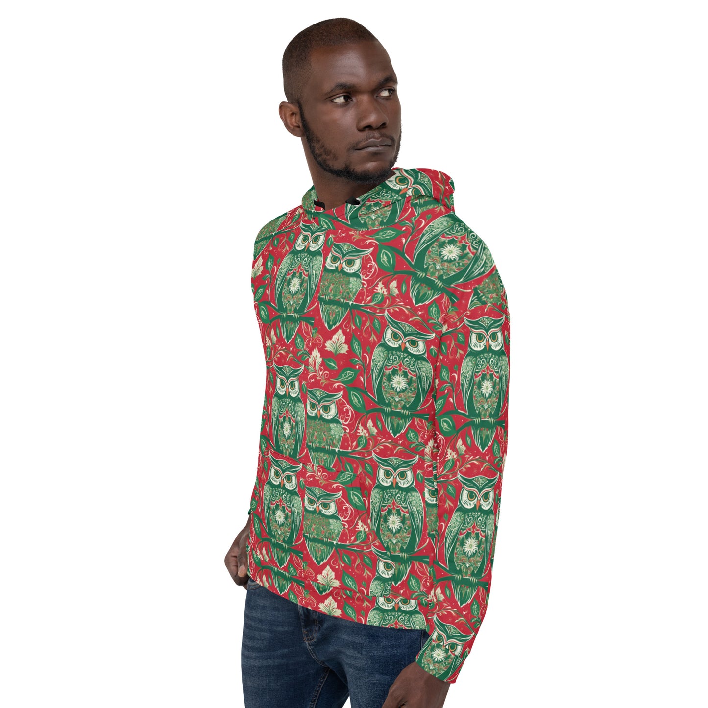 PGP Holiday Winterberry Unisex Hoodie - Soft, Cozy & Vibrant Design