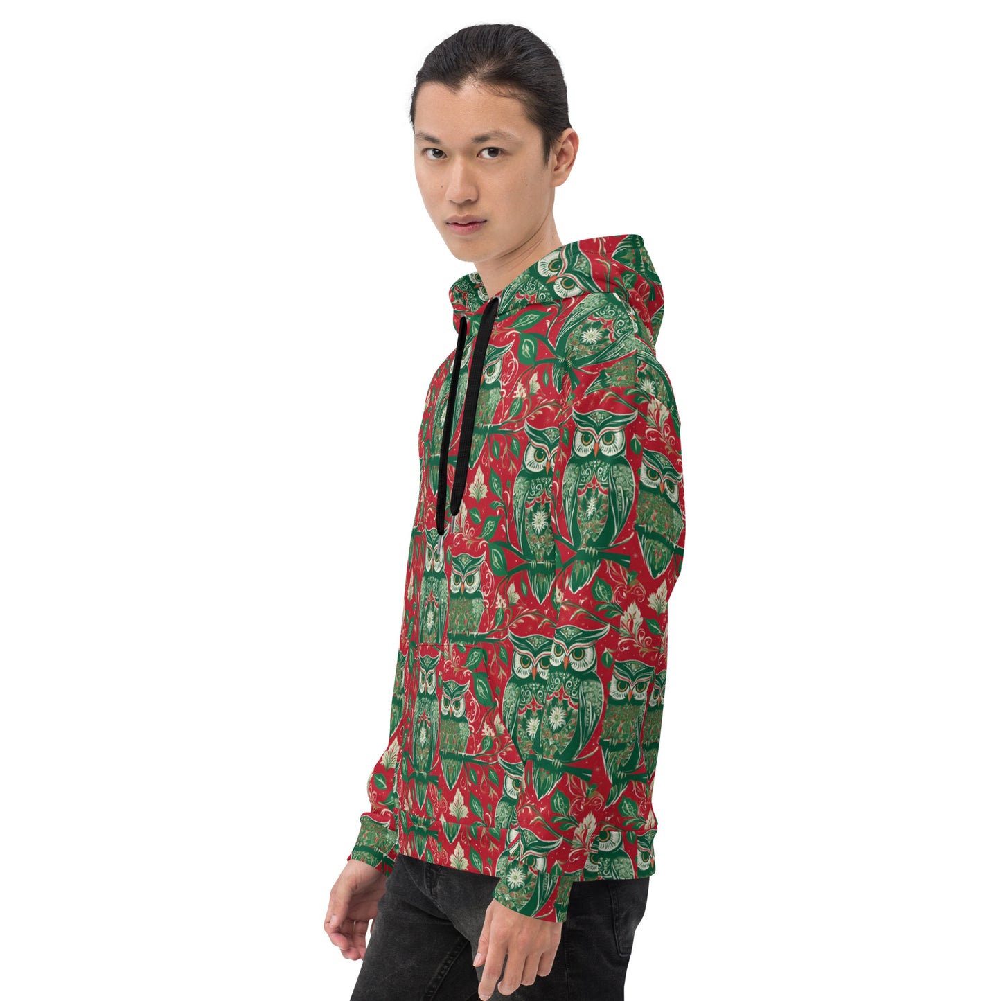PGP Holiday Winterberry Unisex Hoodie - Soft, Cozy & Vibrant Design