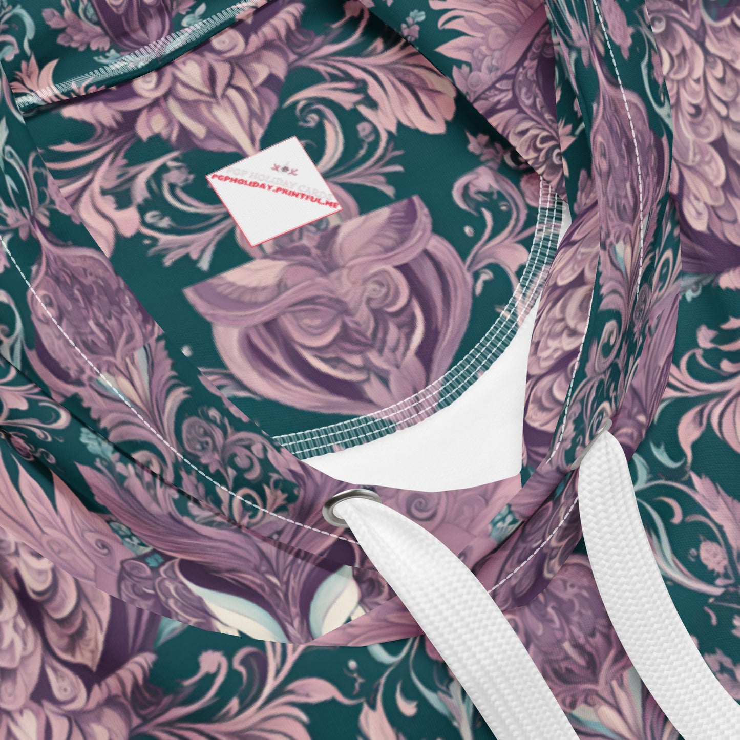 PGP Holiday Unisex Hoodie - Echoes of Elegance Print | Cozy & Timeless Style