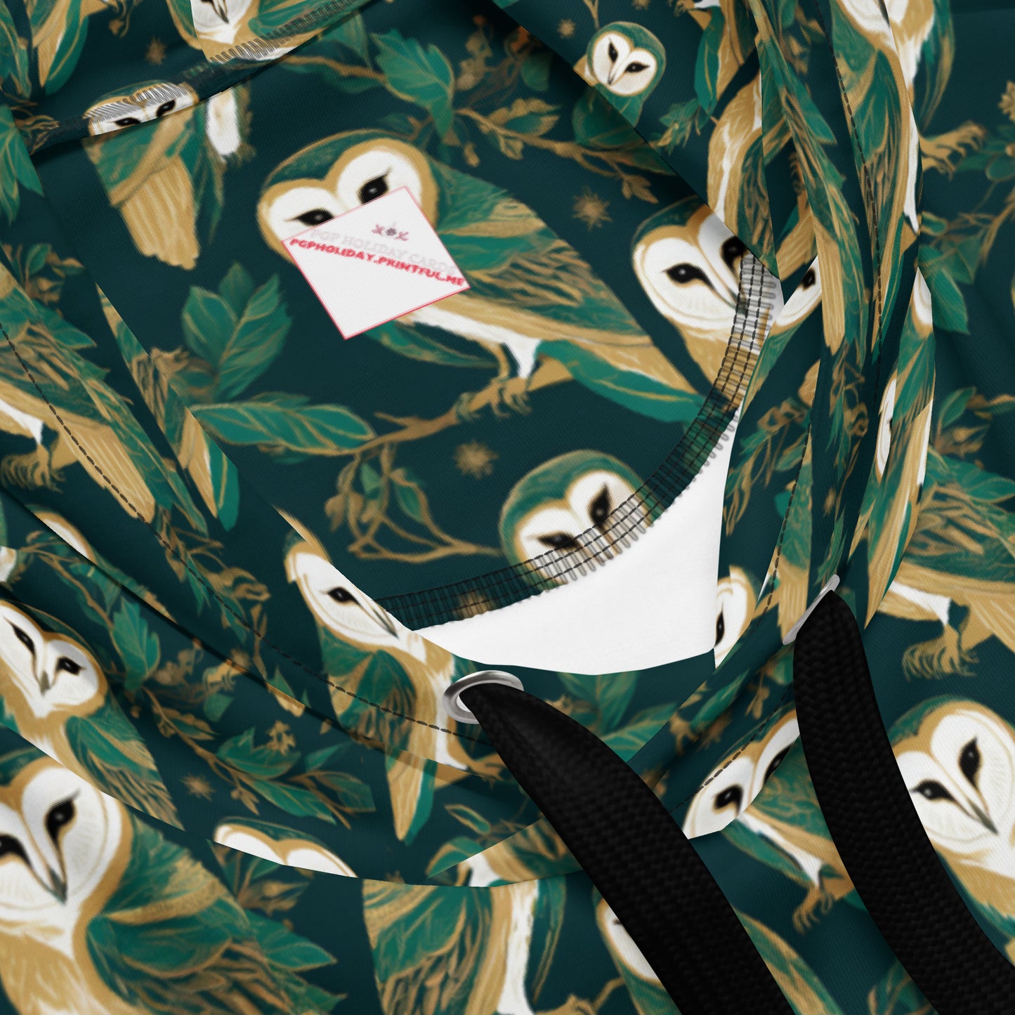 PGP Holiday Unisex Hoodie - Refined Resolve Print | Cozy & Stylish