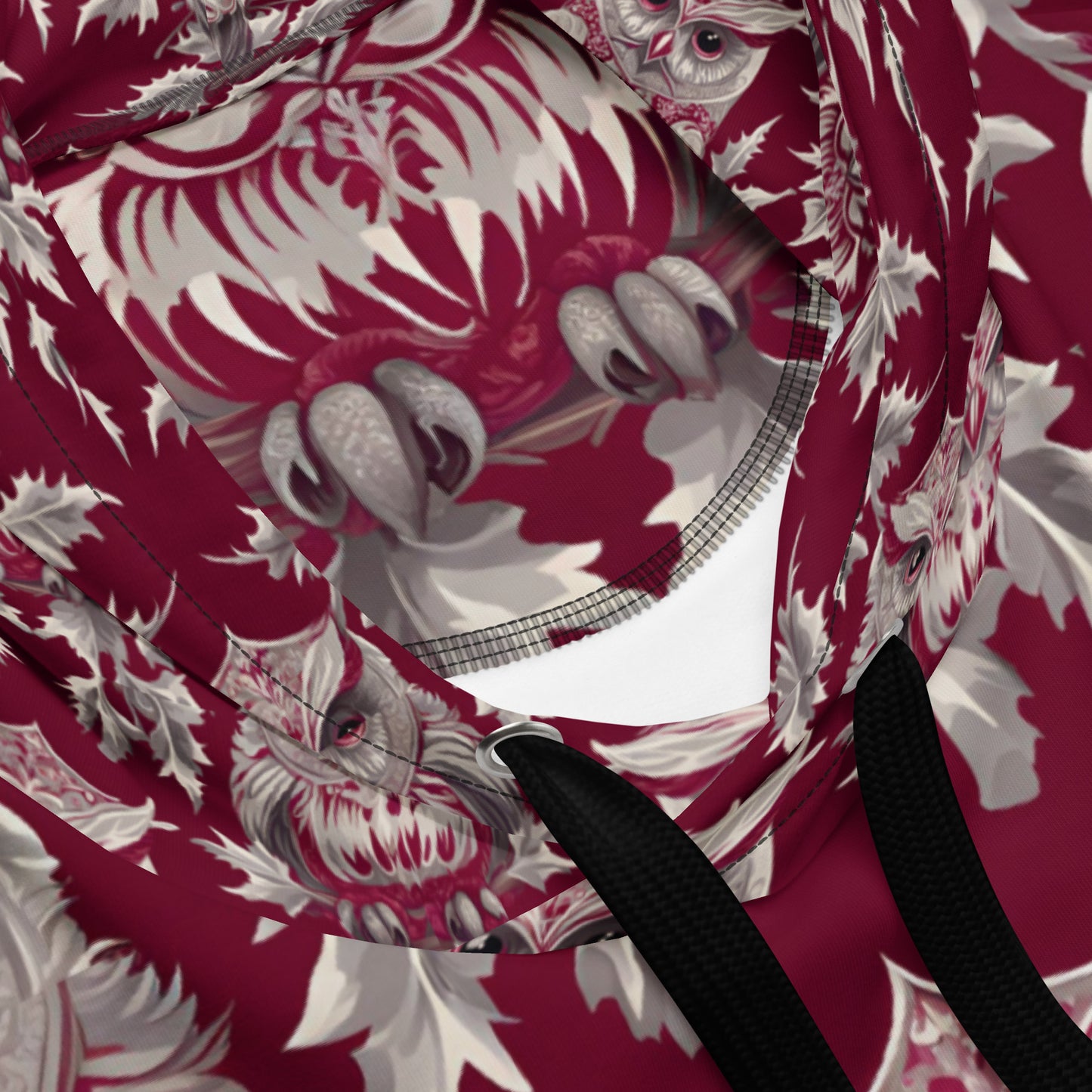 PGP Holiday Unisex Hoodie - Whispers in the Snow Print | Soft, Cozy & Stylish