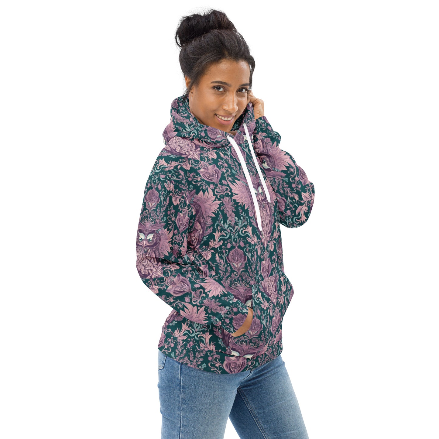 PGP Holiday Unisex Hoodie - Echoes of Elegance Print | Cozy & Timeless Style