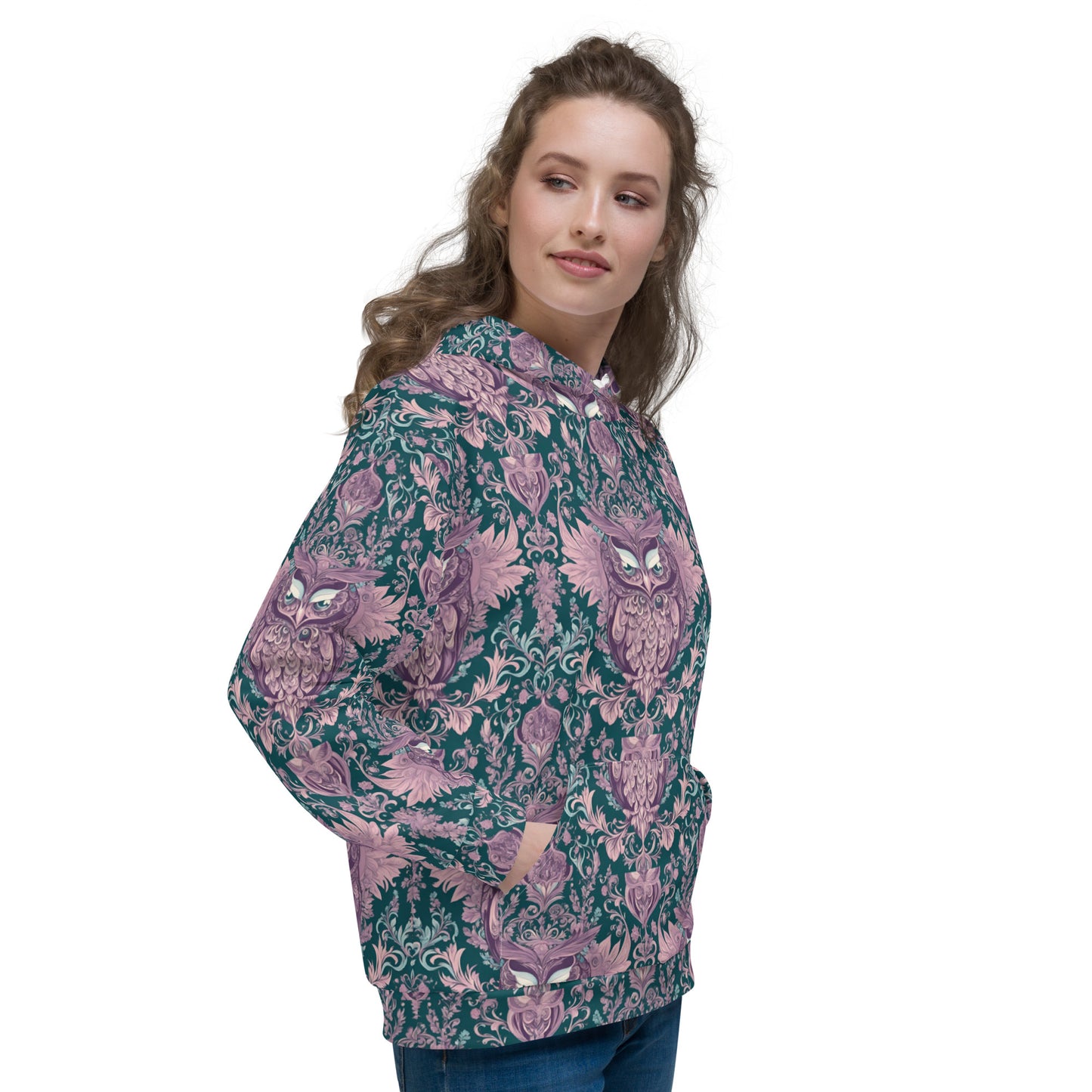 PGP Holiday Unisex Hoodie - Echoes of Elegance Print | Cozy & Timeless Style