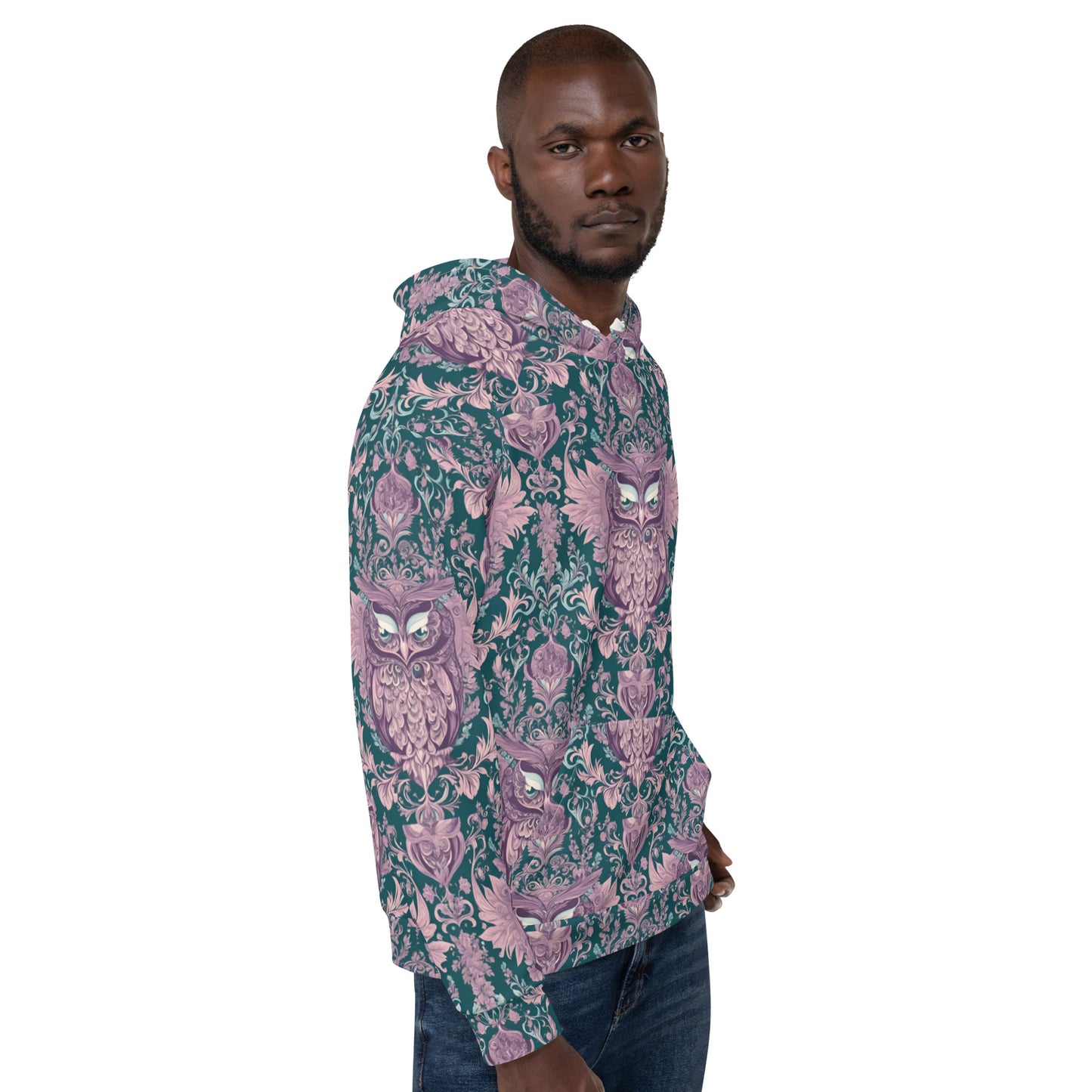 PGP Holiday Unisex Hoodie - Echoes of Elegance Print | Cozy & Timeless Style