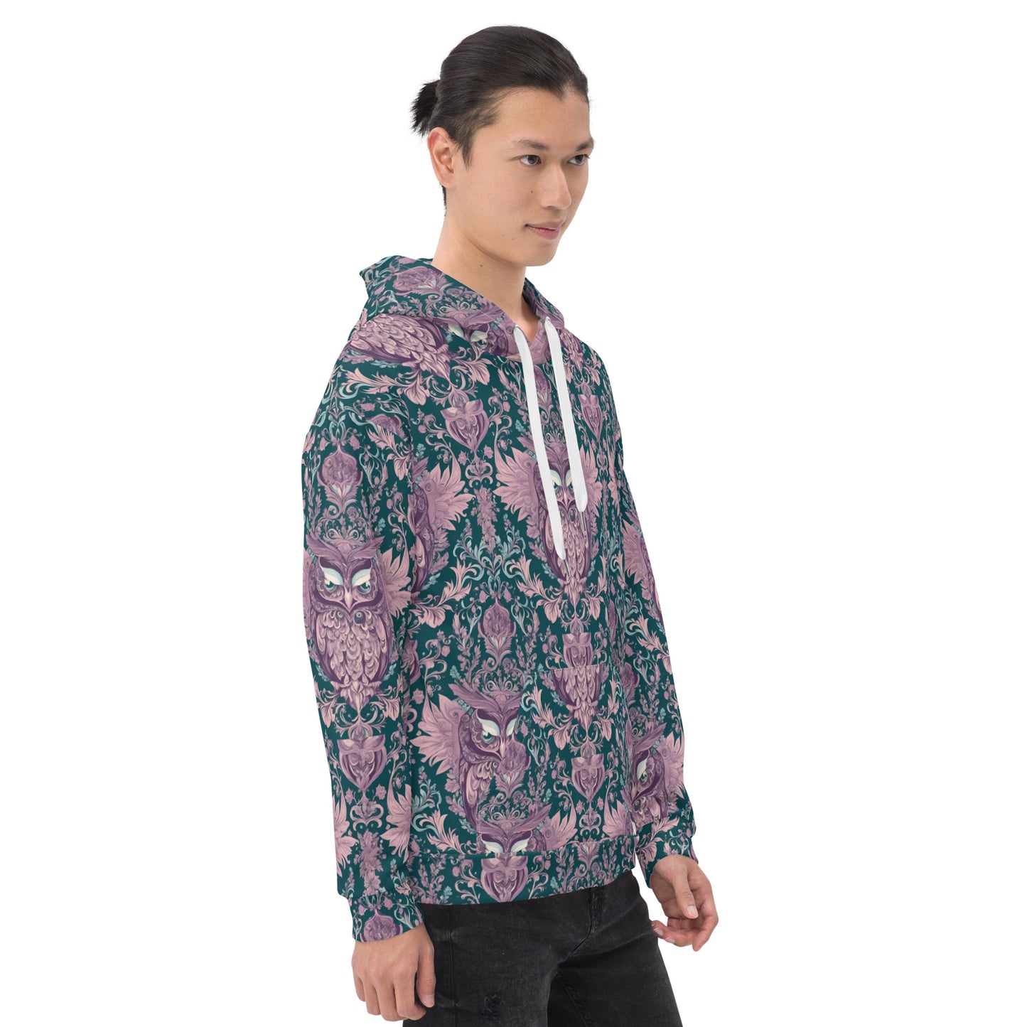 PGP Holiday Unisex Hoodie - Echoes of Elegance Print | Cozy & Timeless Style