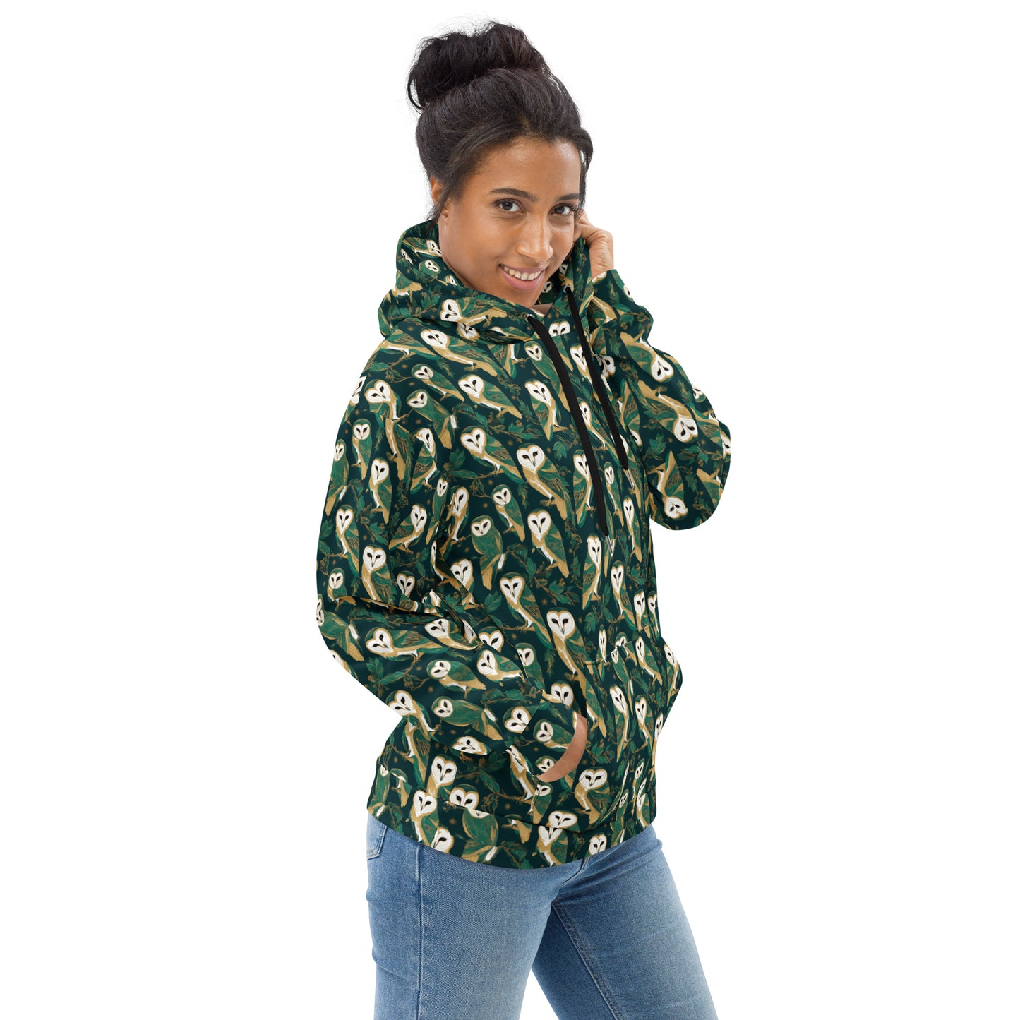 PGP Holiday Unisex Hoodie - Refined Resolve Print | Cozy & Stylish