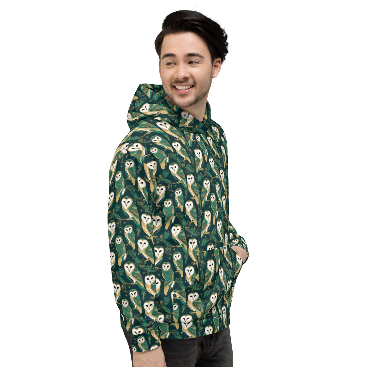 PGP Holiday Unisex Hoodie - Refined Resolve Print | Cozy & Stylish