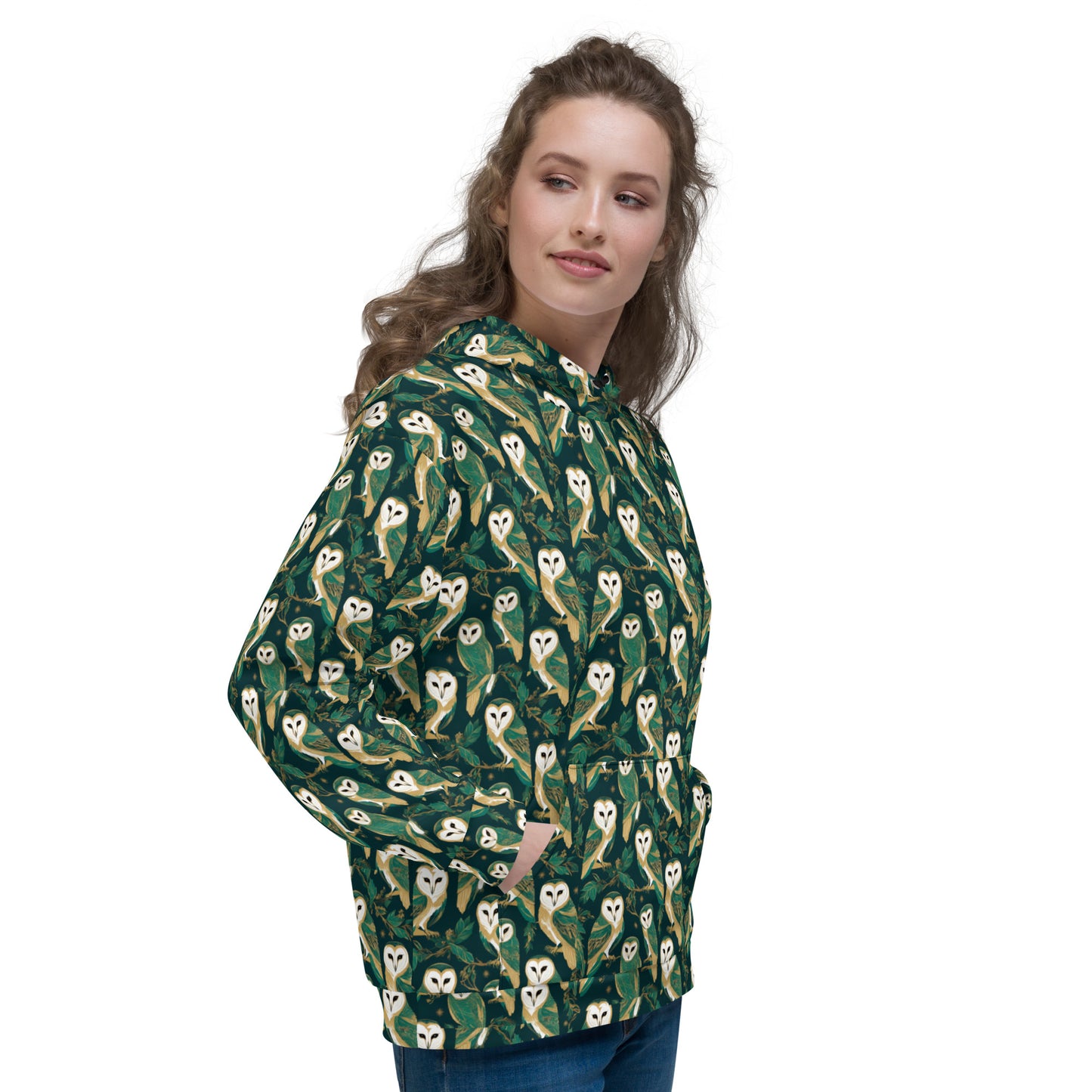 PGP Holiday Unisex Hoodie - Refined Resolve Print | Cozy & Stylish