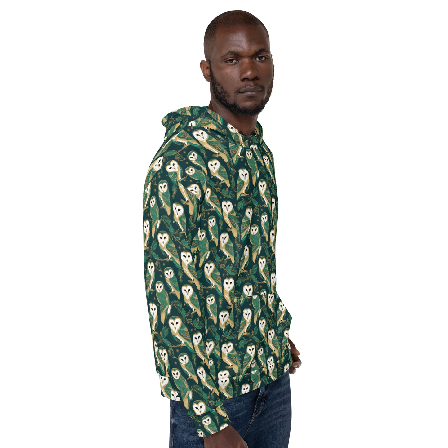 PGP Holiday Unisex Hoodie - Refined Resolve Print | Cozy & Stylish