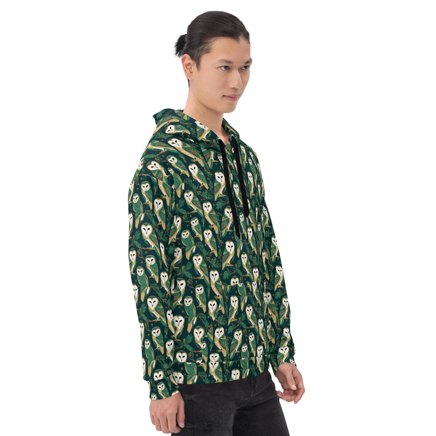 PGP Holiday Unisex Hoodie - Refined Resolve Print | Cozy & Stylish