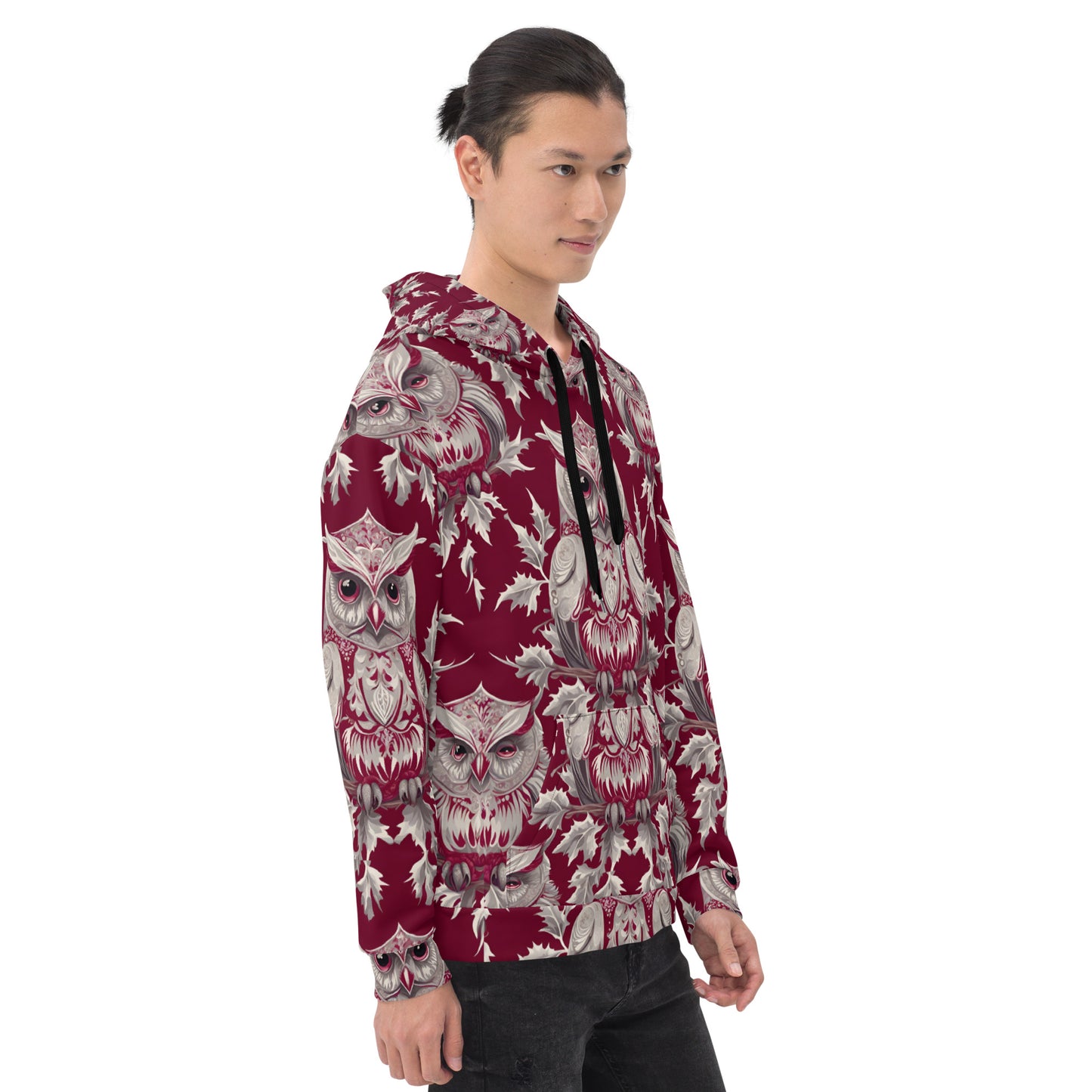 PGP Holiday Unisex Hoodie - Whispers in the Snow Print | Soft, Cozy & Stylish