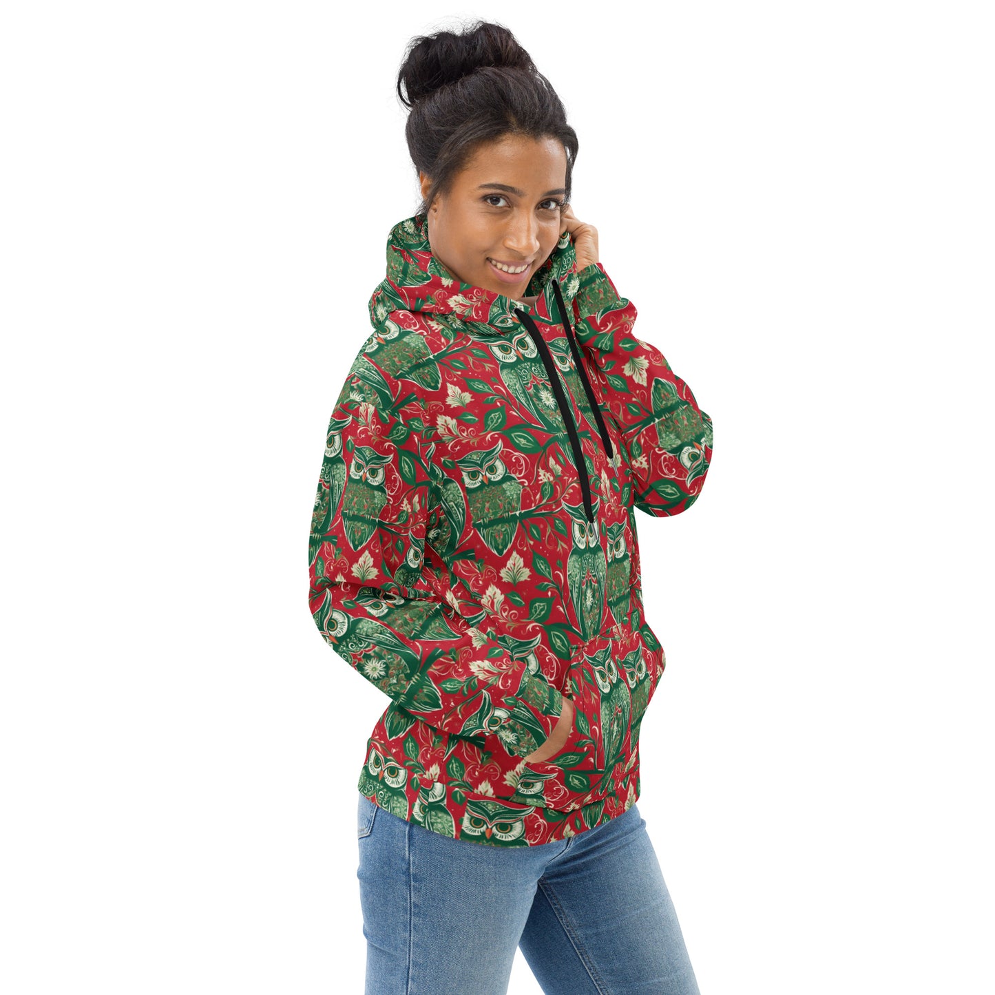 PGP Holiday Winterberry Unisex Hoodie - Soft, Cozy & Vibrant Design