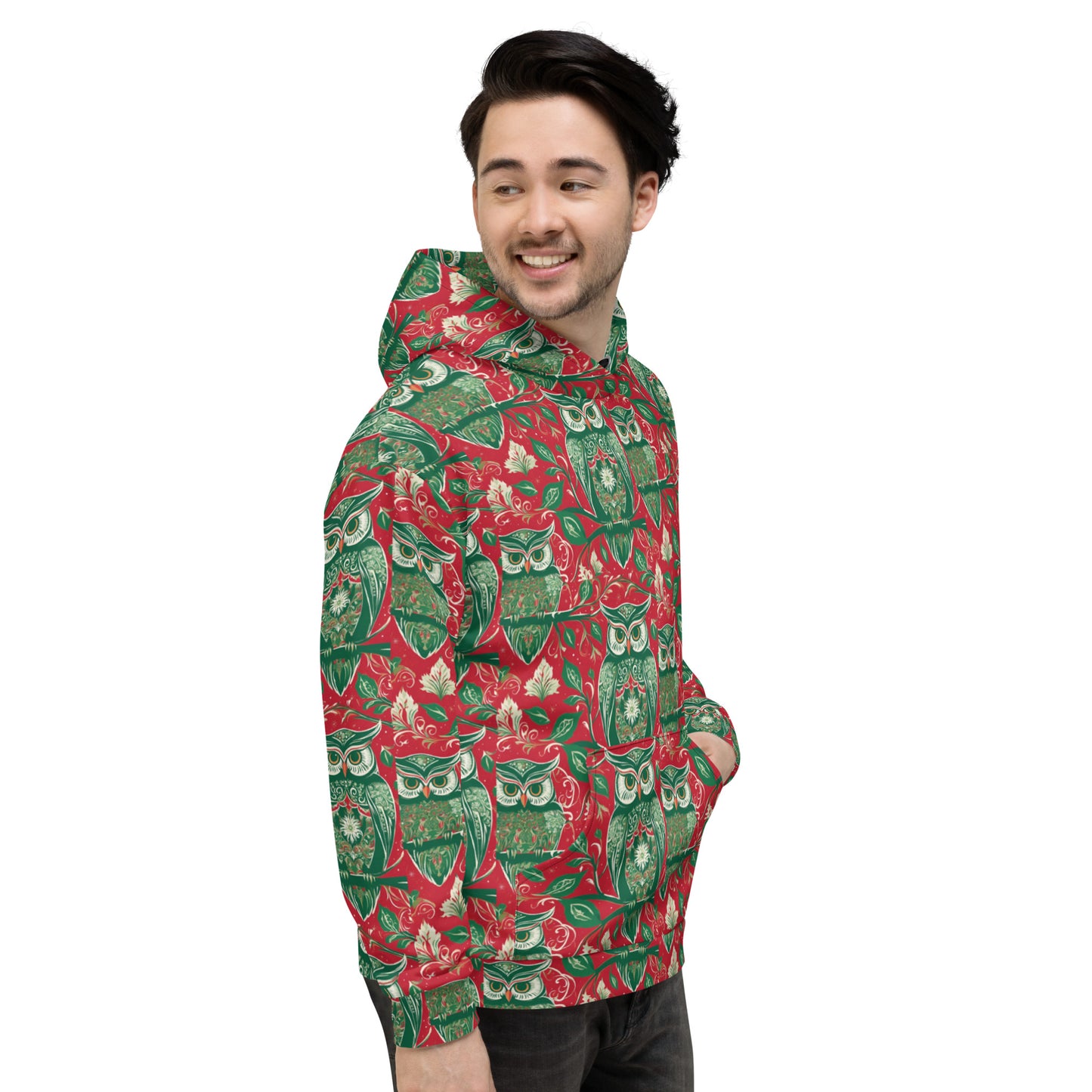 PGP Holiday Winterberry Unisex Hoodie - Soft, Cozy & Vibrant Design