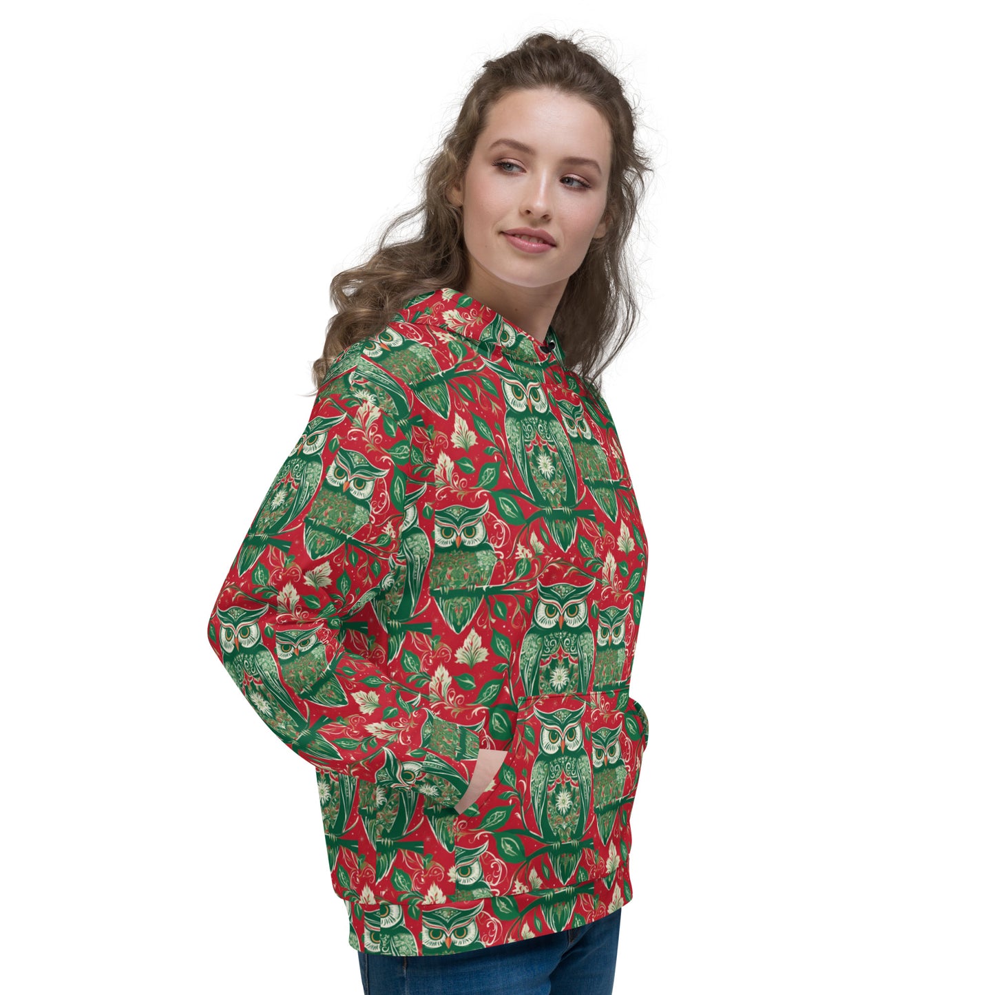 PGP Holiday Winterberry Unisex Hoodie - Soft, Cozy & Vibrant Design