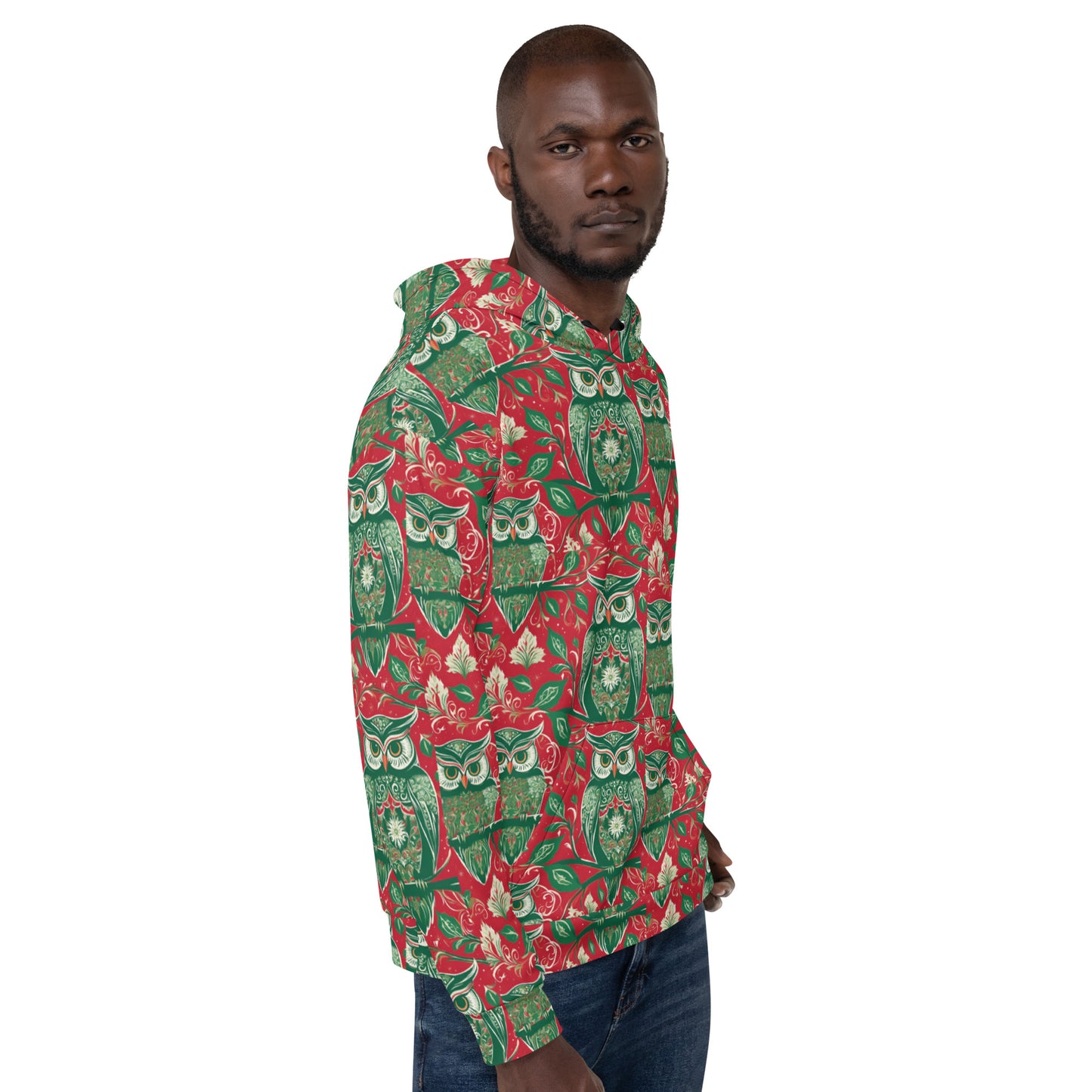PGP Holiday Winterberry Unisex Hoodie - Soft, Cozy & Vibrant Design