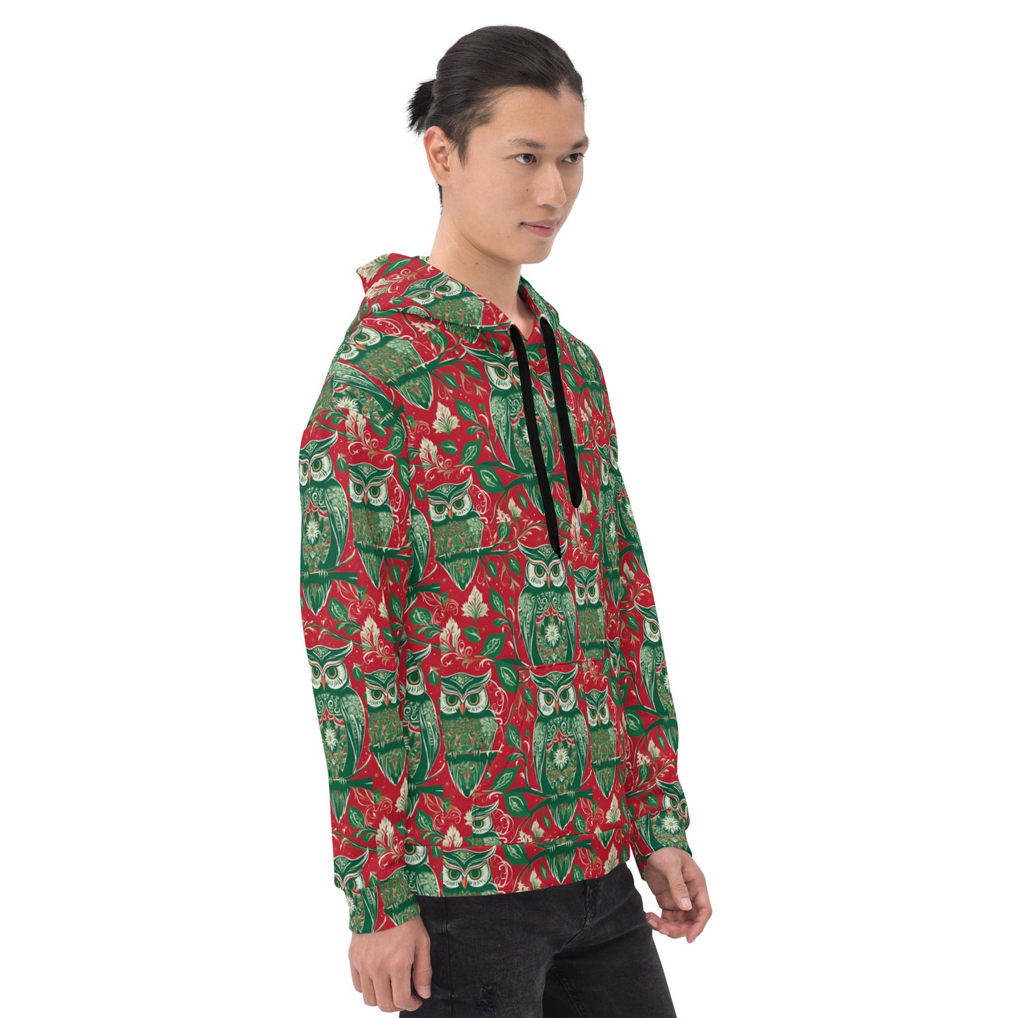PGP Holiday Winterberry Unisex Hoodie - Soft, Cozy & Vibrant Design
