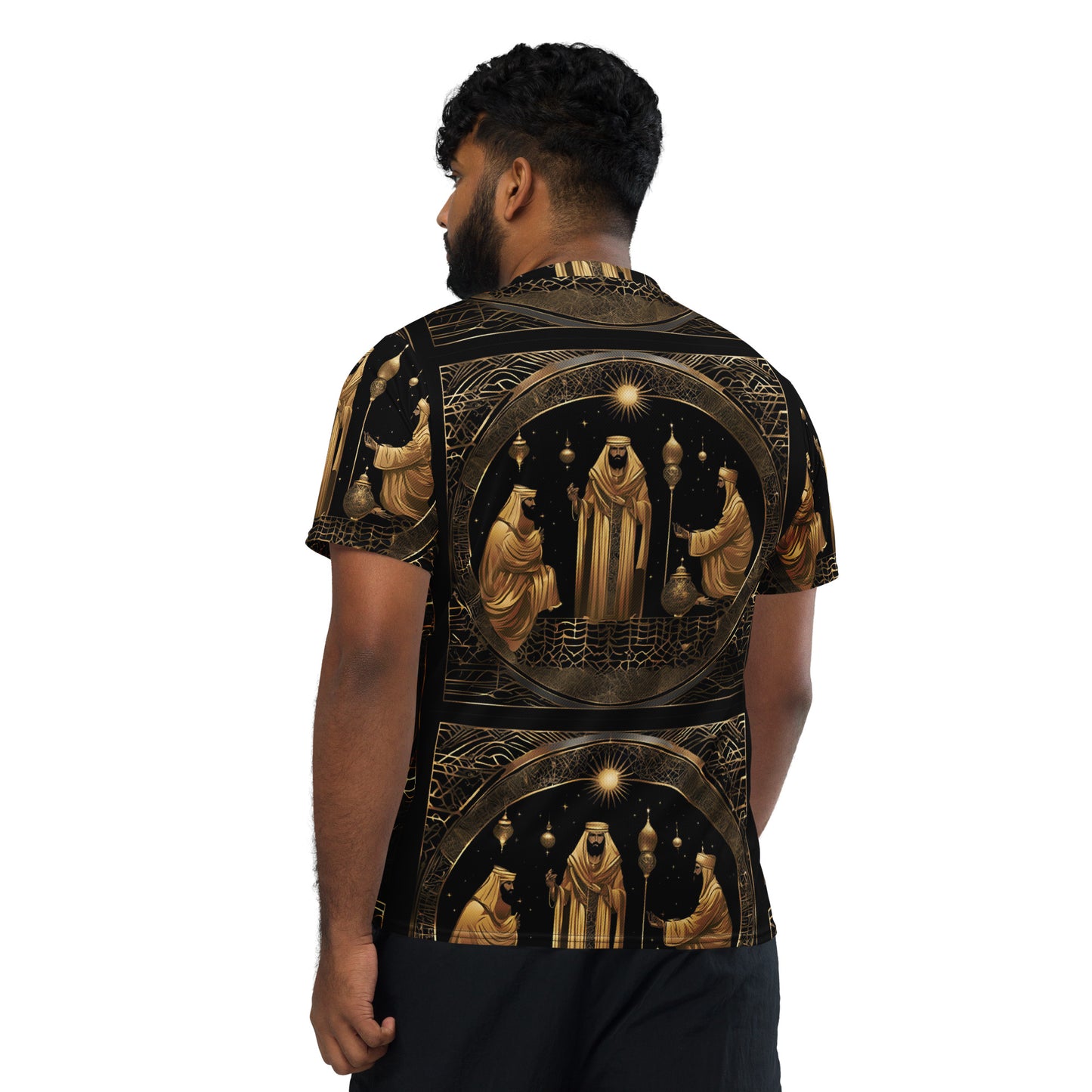 PGP Holiday Felis Día de Reyes Unisex Relaxed Sports Jersey – Three Kings Day Epiphany 2025