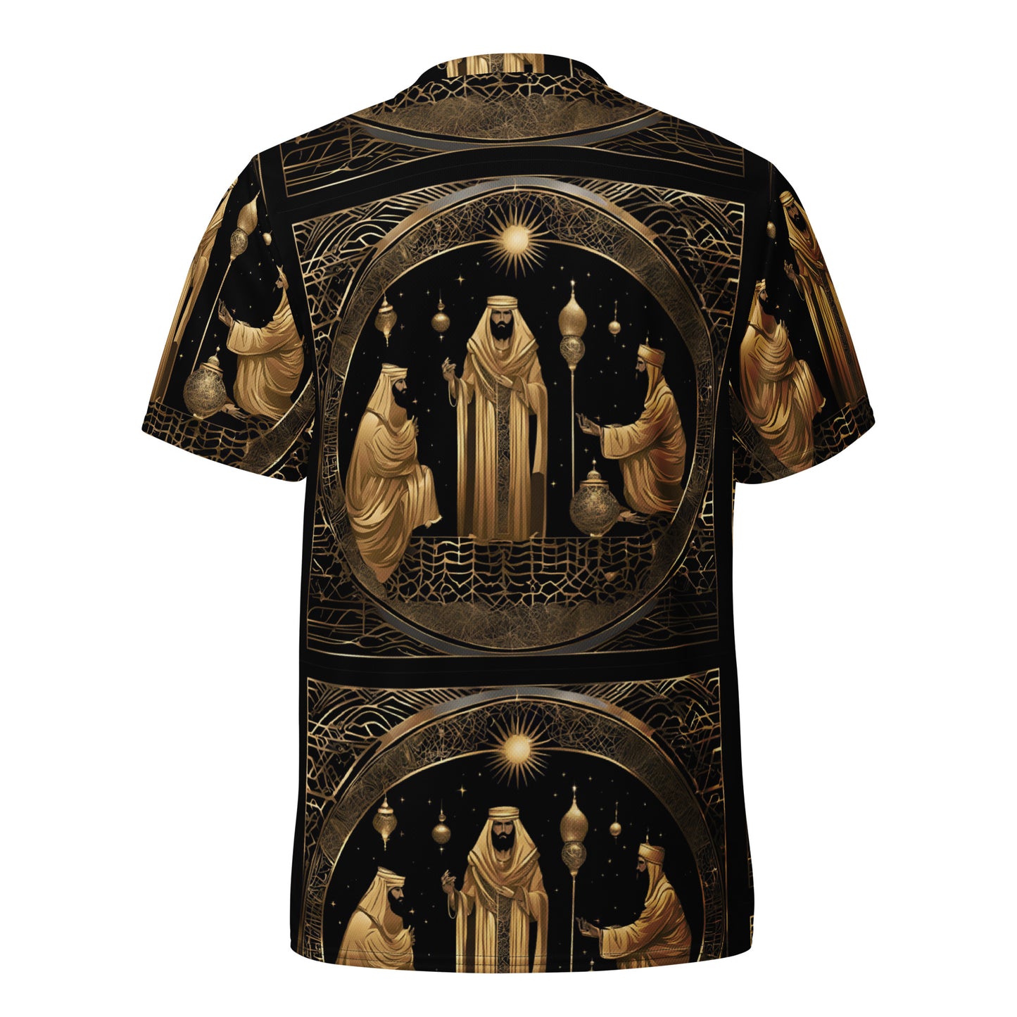 PGP Holiday Felis Día de Reyes Unisex Relaxed Sports Jersey – Three Kings Day Epiphany 2025