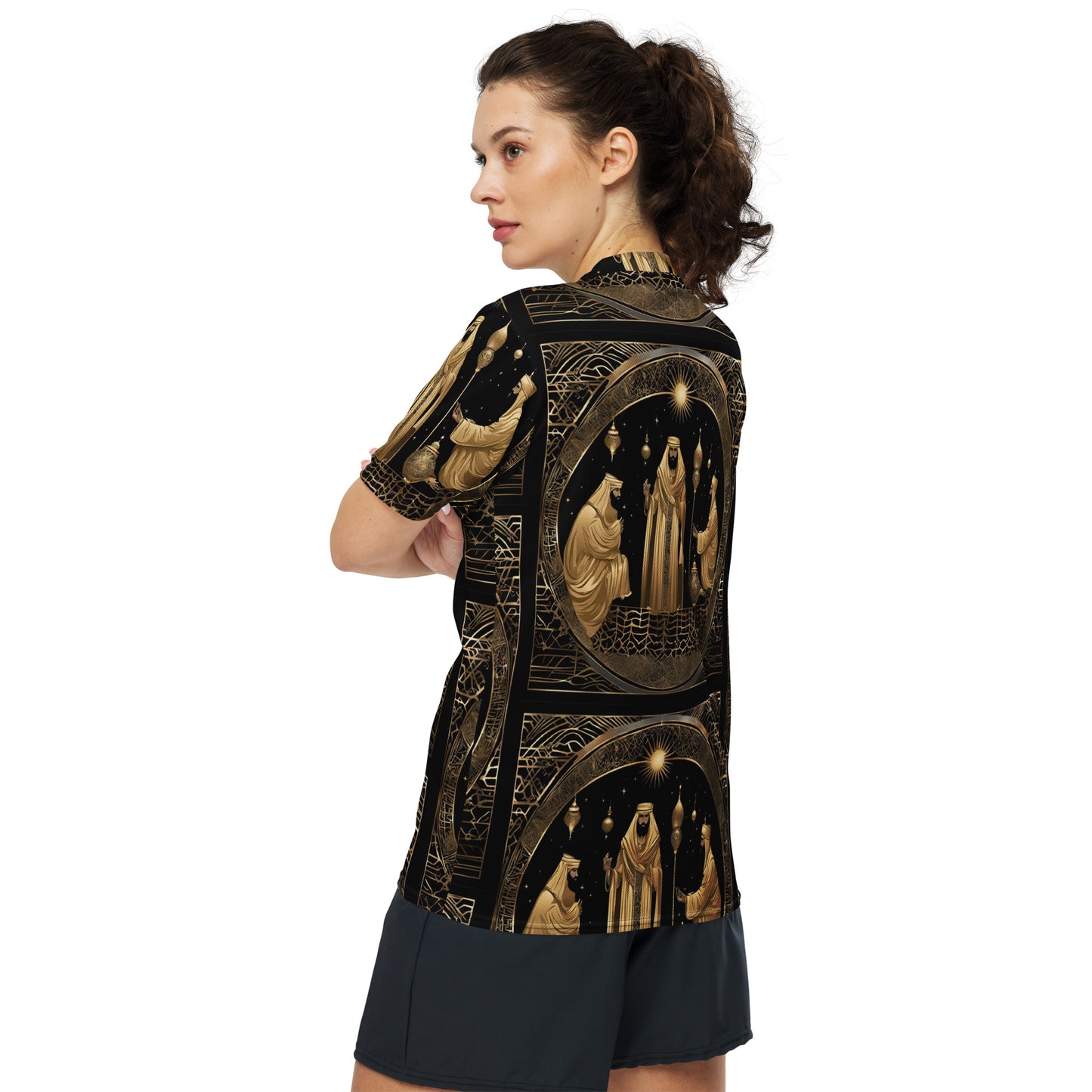 PGP Holiday Felis Día de Reyes Unisex Relaxed Sports Jersey – Three Kings Day Epiphany 2025