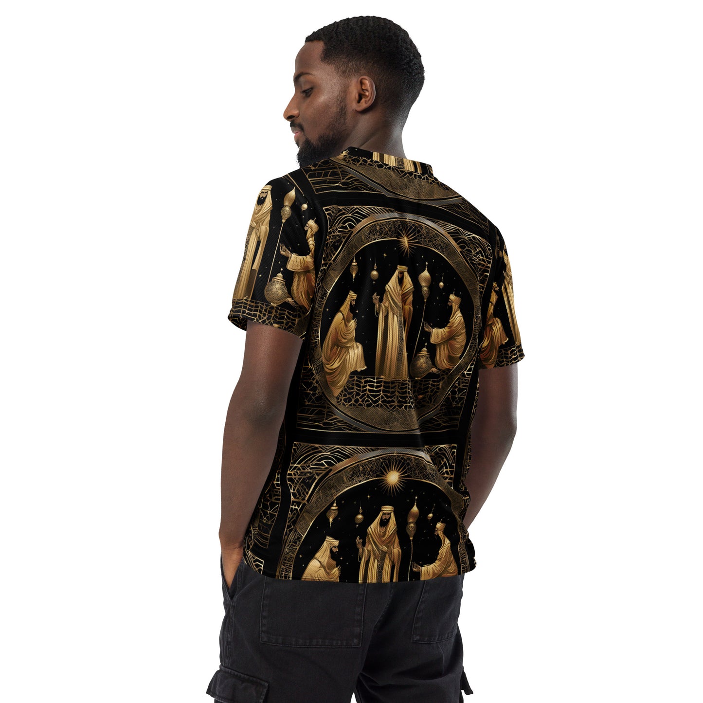 PGP Holiday Felis Día de Reyes Unisex Relaxed Sports Jersey – Three Kings Day Epiphany 2025