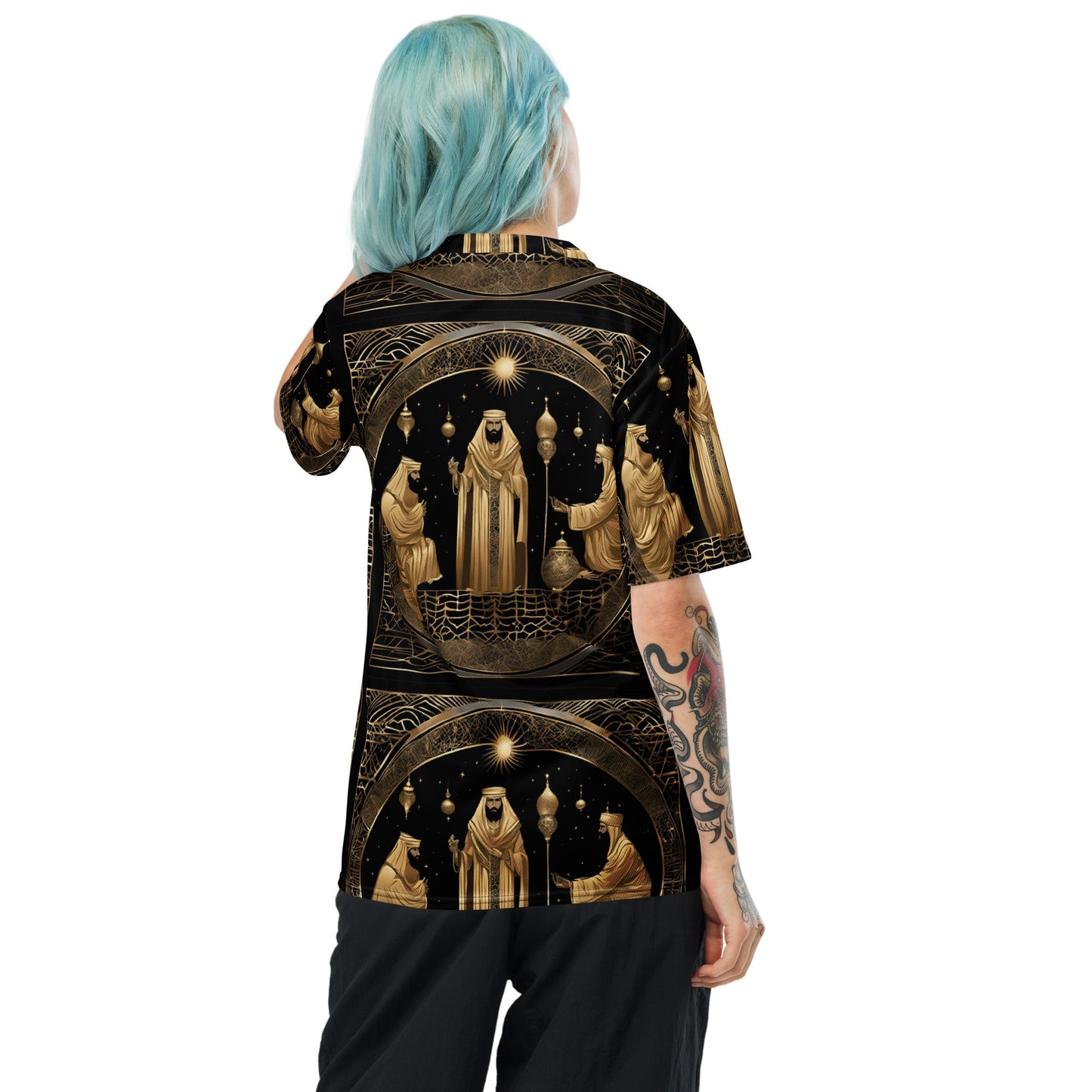 PGP Holiday Felis Día de Reyes Unisex Relaxed Sports Jersey – Three Kings Day Epiphany 2025