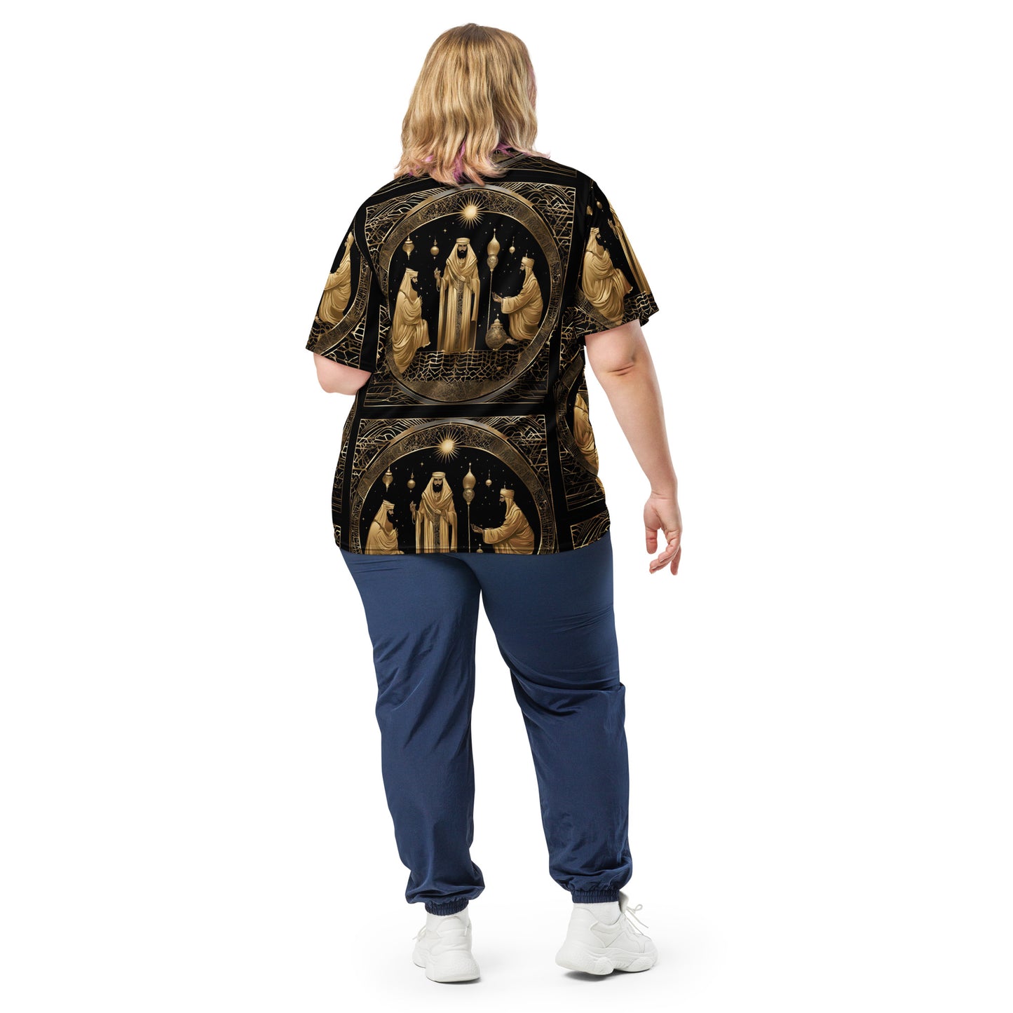 PGP Holiday Felis Día de Reyes Unisex Relaxed Sports Jersey – Three Kings Day Epiphany 2025