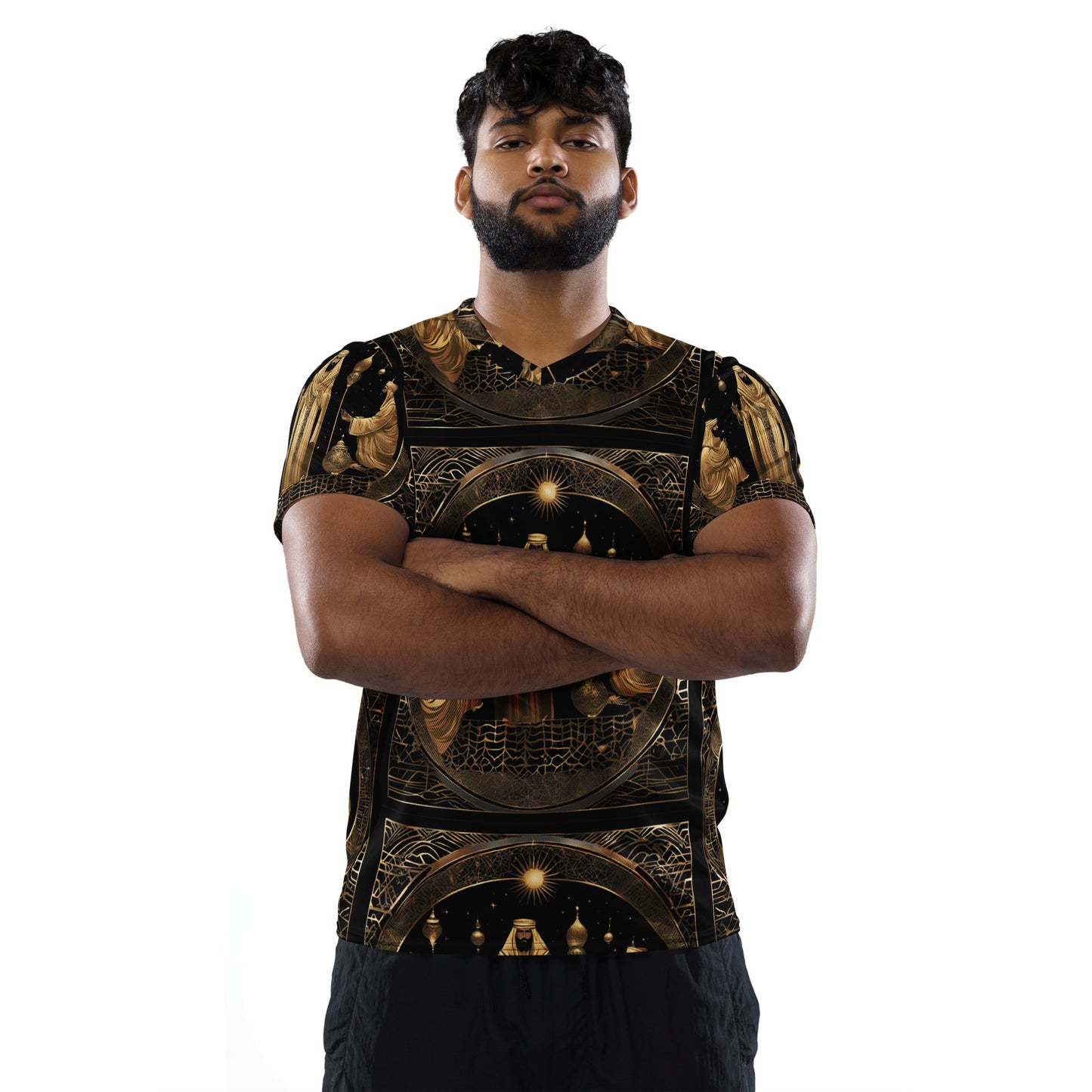 PGP Holiday Felis Día de Reyes Unisex Relaxed Sports Jersey – Three Kings Day Epiphany 2025