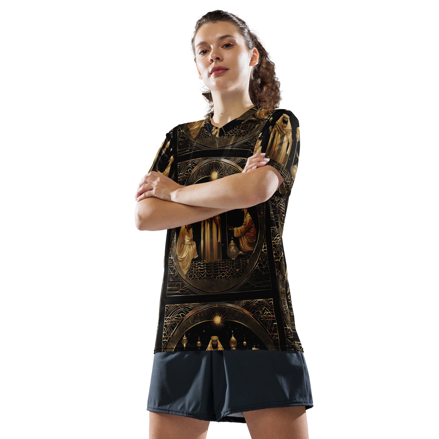PGP Holiday Felis Día de Reyes Unisex Relaxed Sports Jersey – Three Kings Day Epiphany 2025