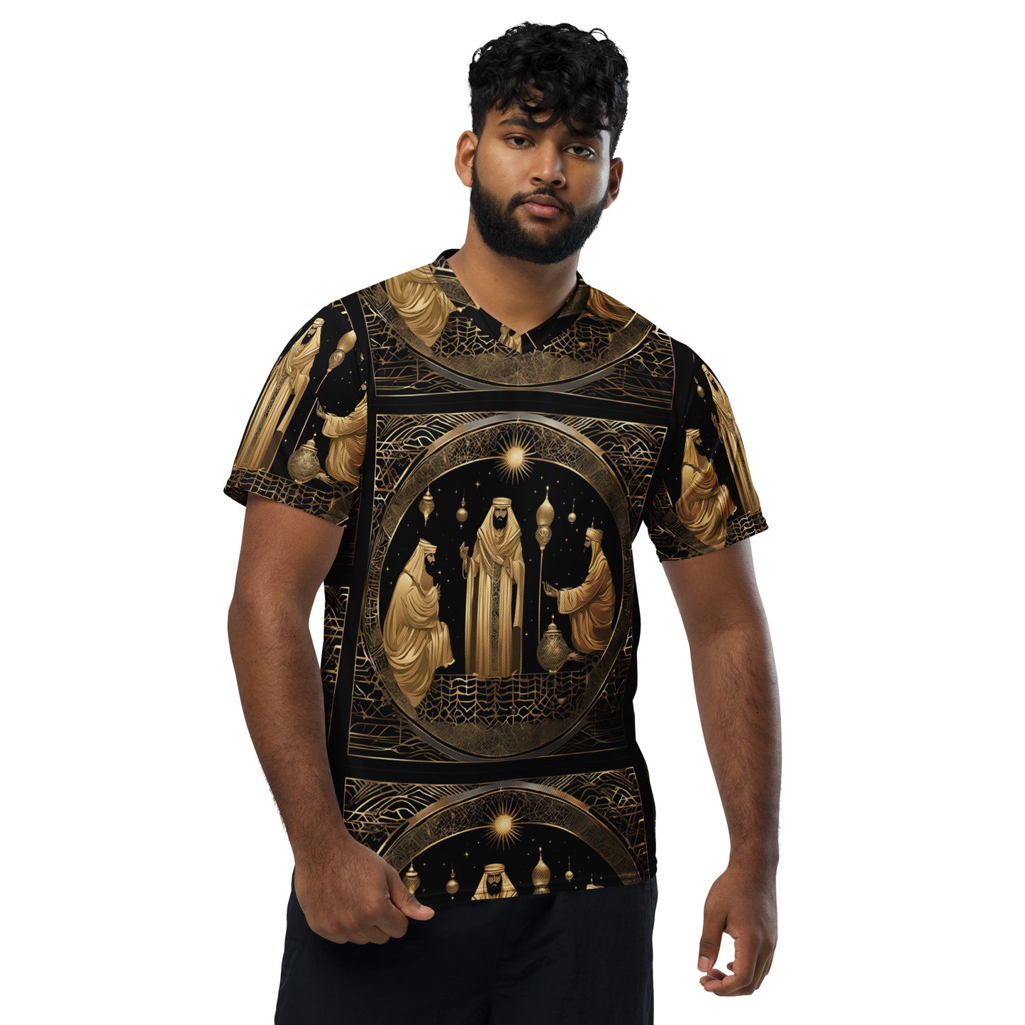 PGP Holiday Felis Día de Reyes Unisex Relaxed Sports Jersey – Three Kings Day Epiphany 2025
