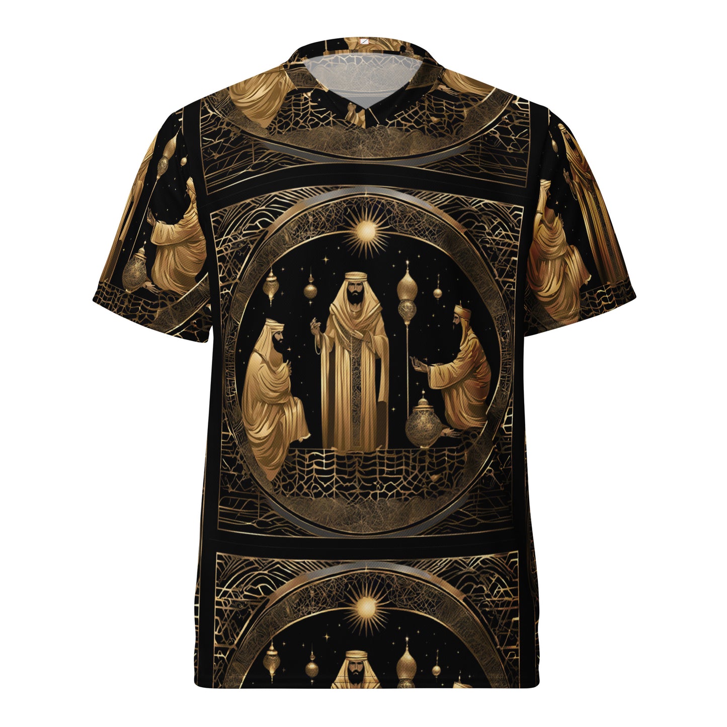 PGP Holiday Felis Día de Reyes Unisex Relaxed Sports Jersey – Three Kings Day Epiphany 2025