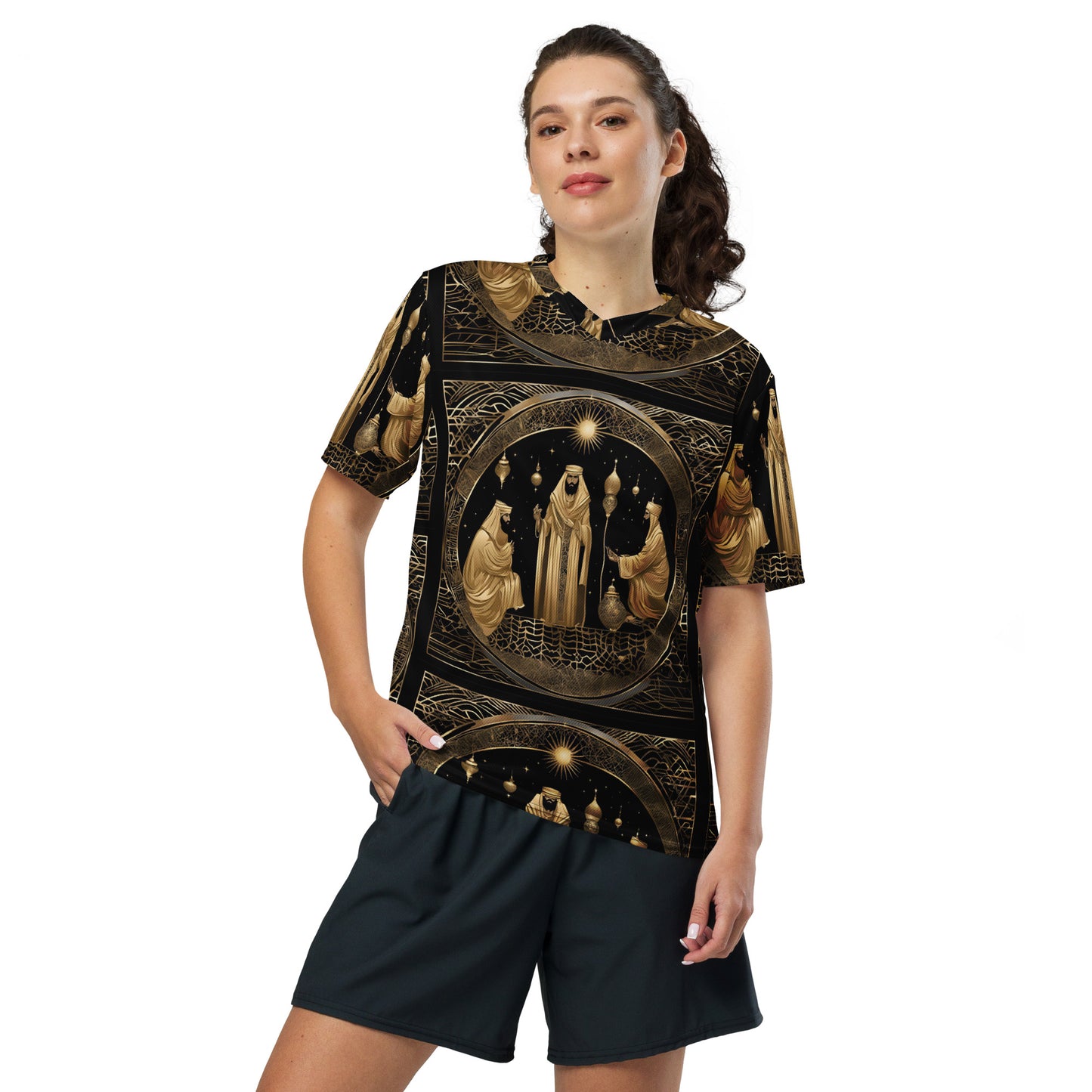 PGP Holiday Felis Día de Reyes Unisex Relaxed Sports Jersey – Three Kings Day Epiphany 2025