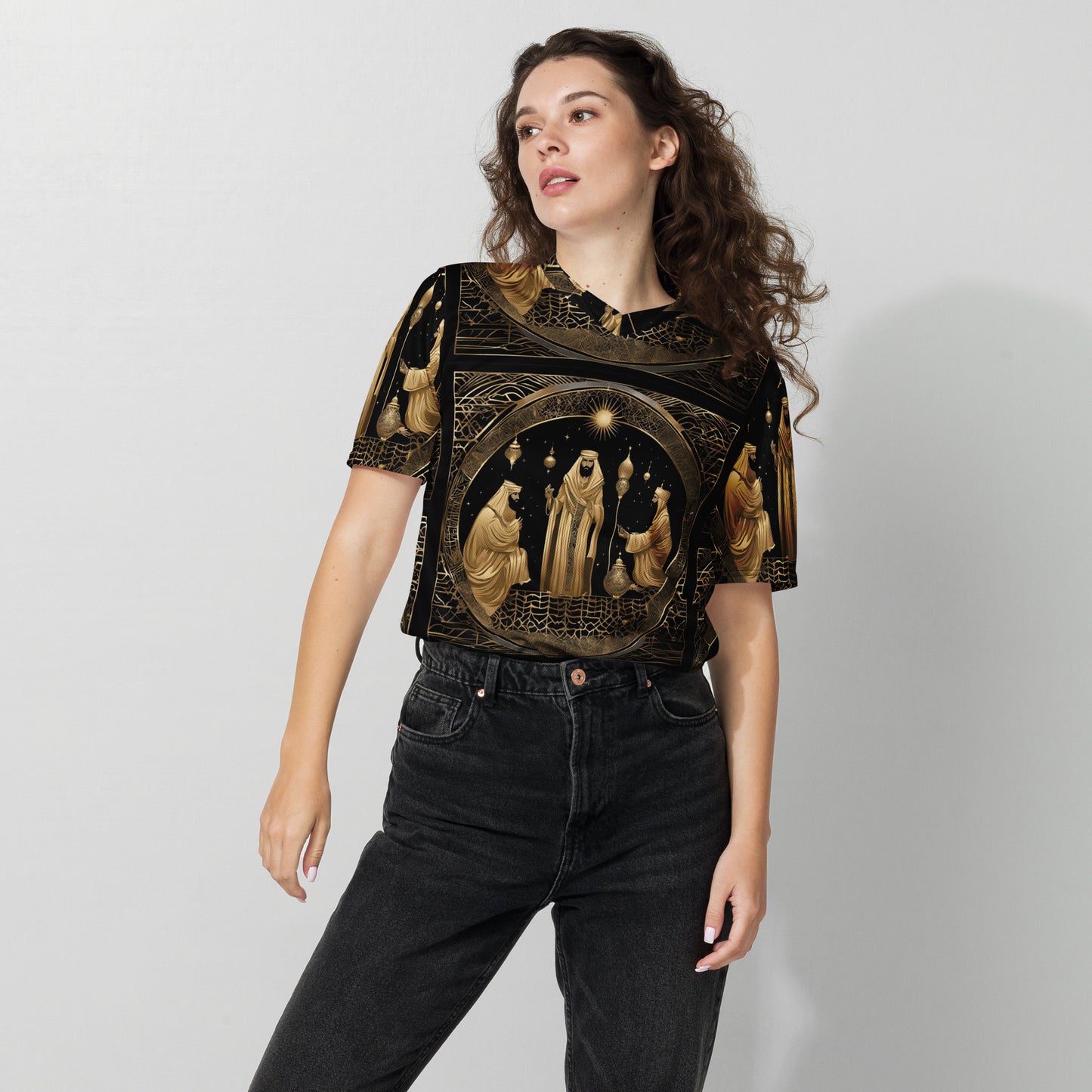 PGP Holiday Felis Día de Reyes Unisex Relaxed Sports Jersey – Three Kings Day Epiphany 2025