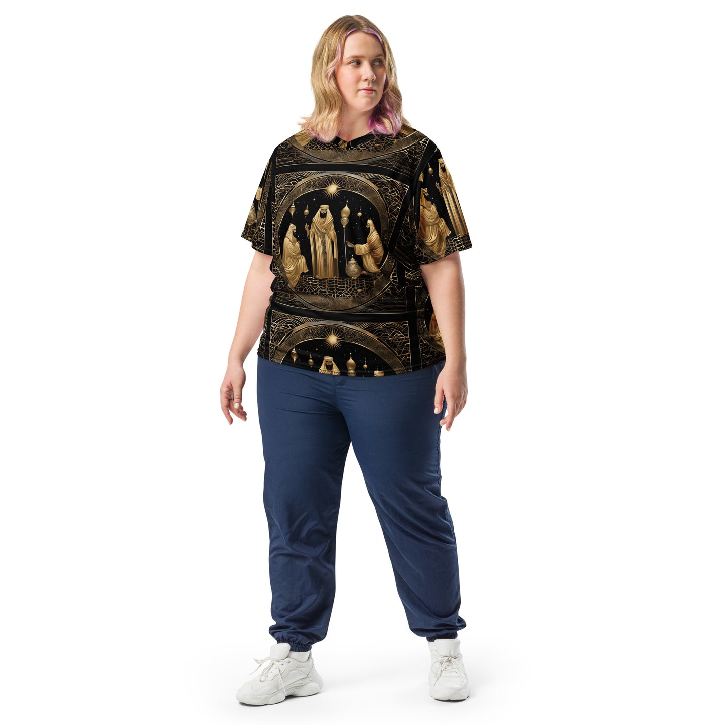 PGP Holiday Felis Día de Reyes Unisex Relaxed Sports Jersey – Three Kings Day Epiphany 2025