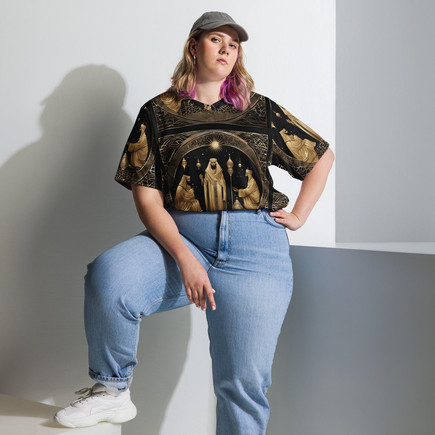 PGP Holiday Felis Día de Reyes Unisex Relaxed Sports Jersey – Three Kings Day Epiphany 2025
