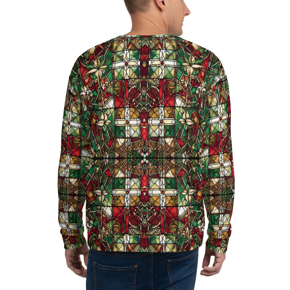 PGP Holiday Red & Green Highlands Unisex Sweatshirt – Cozy & Stylish