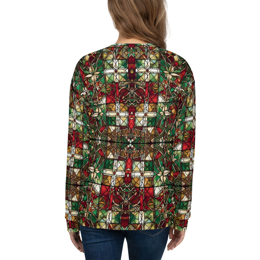 PGP Holiday Red & Green Highlands Unisex Sweatshirt – Cozy & Stylish